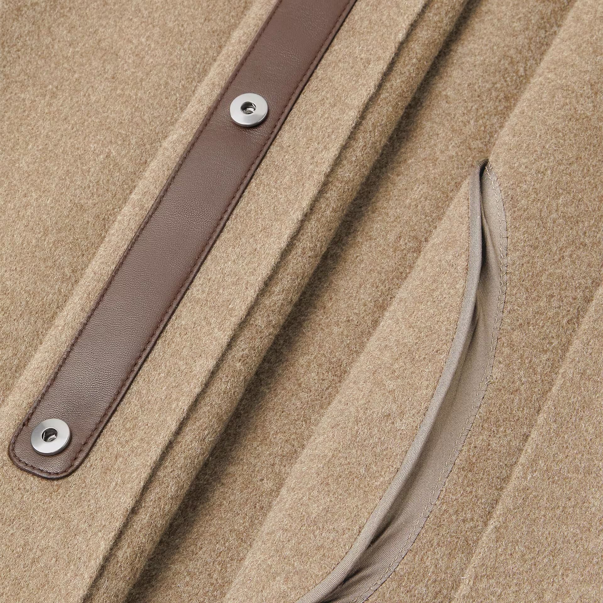 Loro Piana Scotty Coat in Baby Cashmere