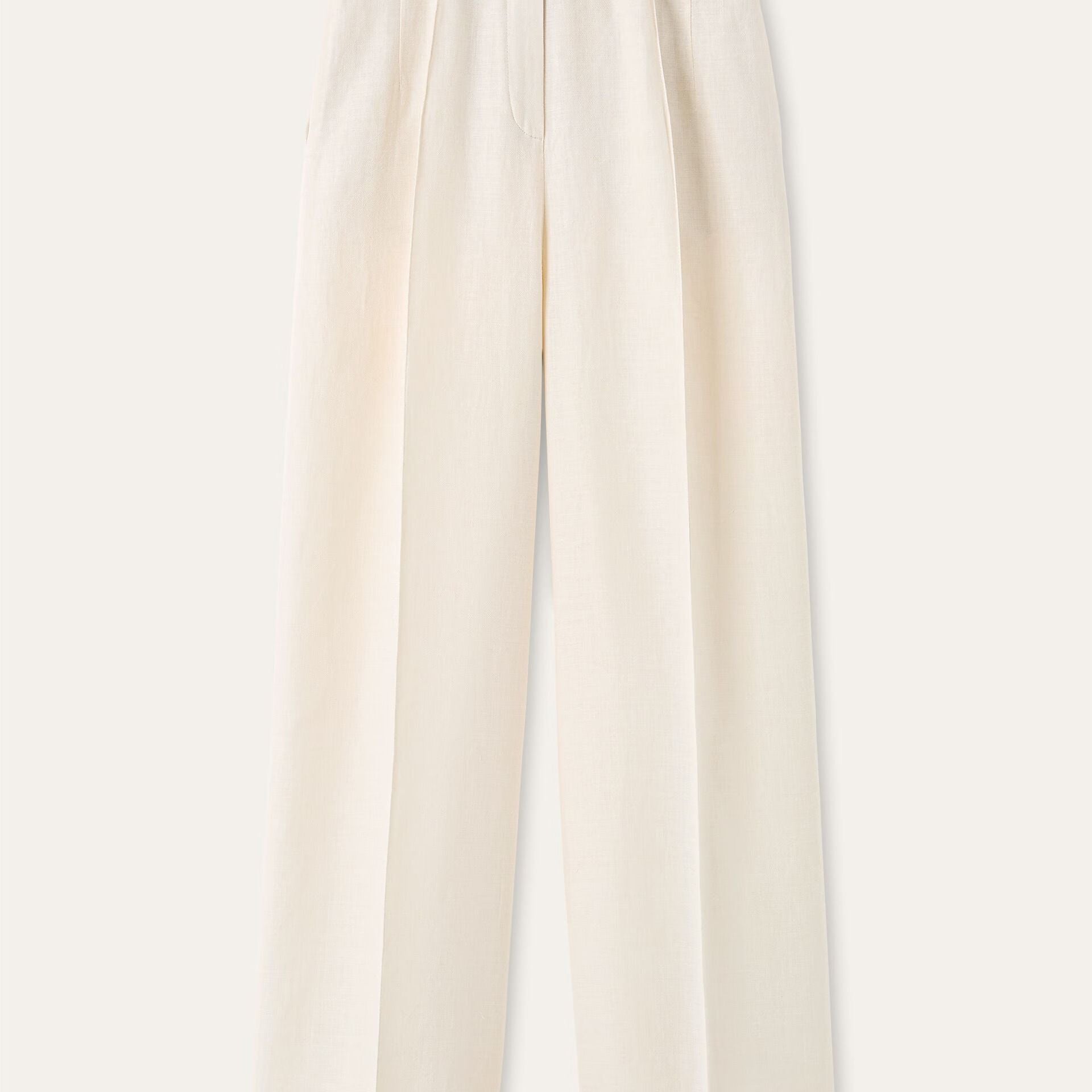 Loro Piana Lodger Trousers in Linen, Virgin Wool