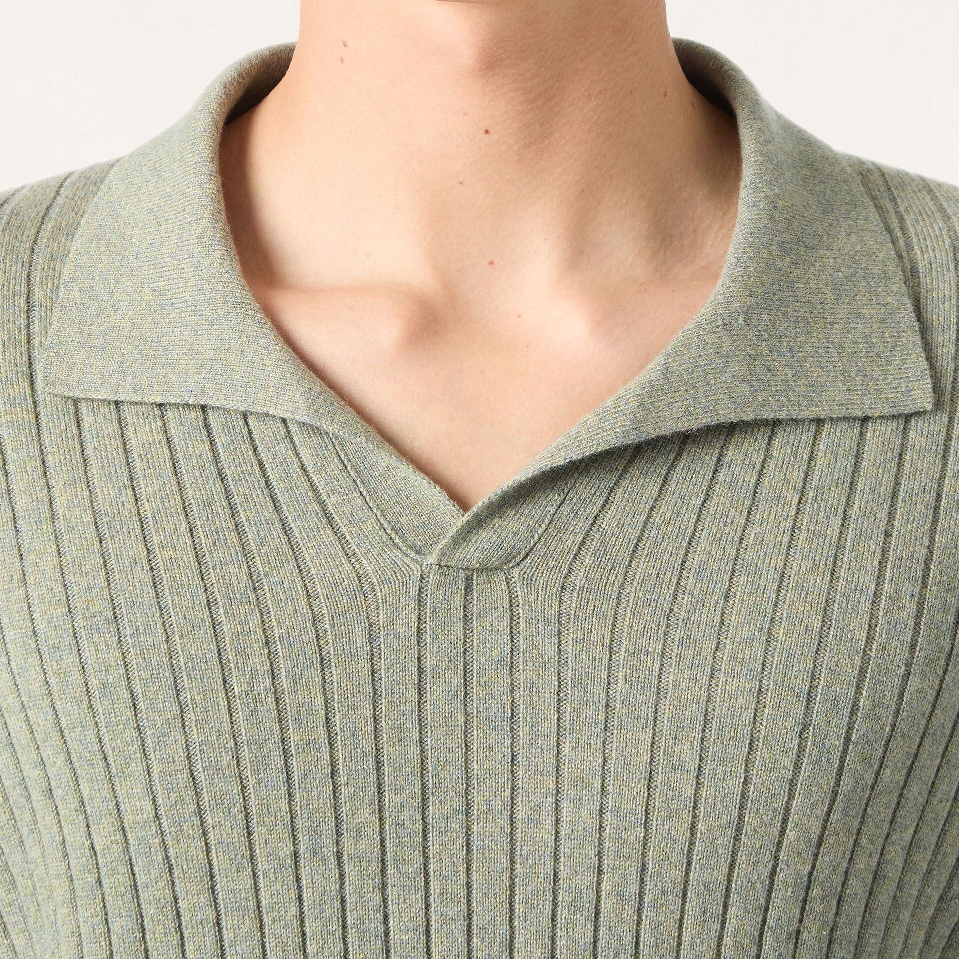 Loro Piana Lexington Polo Shirt in Baby Cashmere