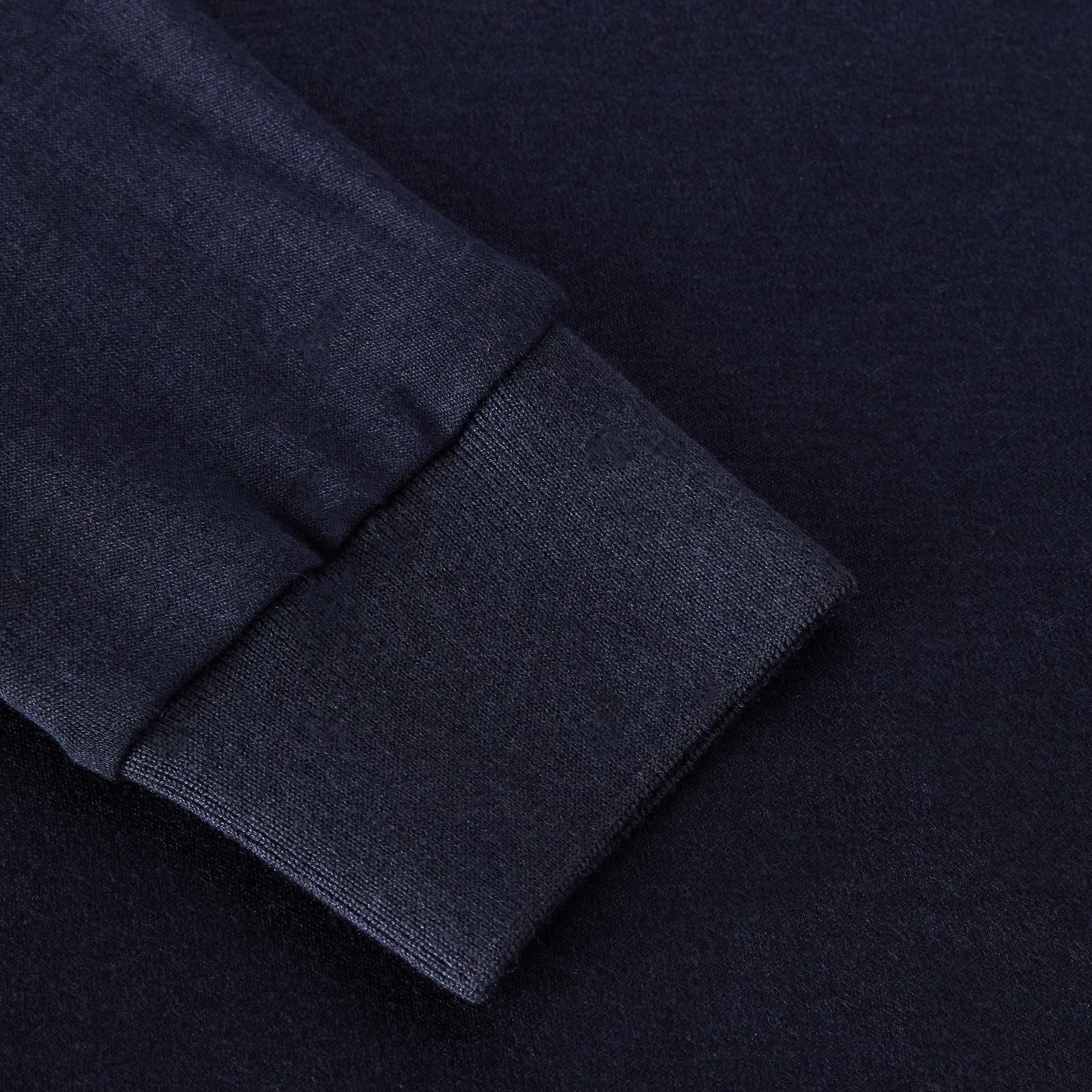 Loro Piana Open Polo Shirt in Cashmere, Silk