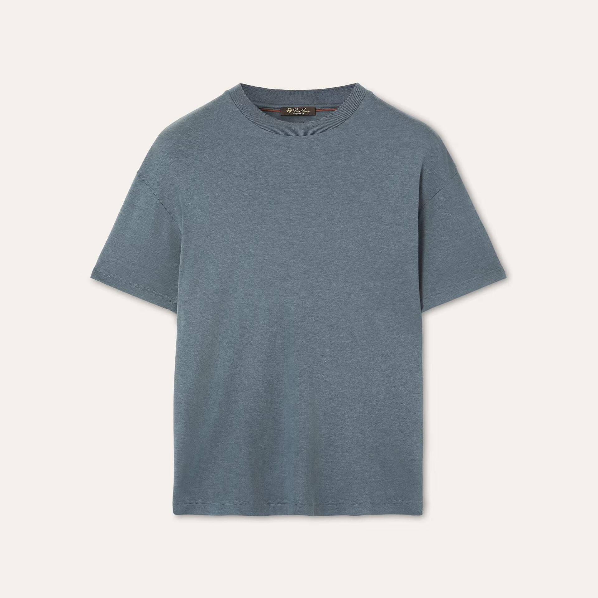 Loro Piana Philion T-shirt in Cashmere, Silk