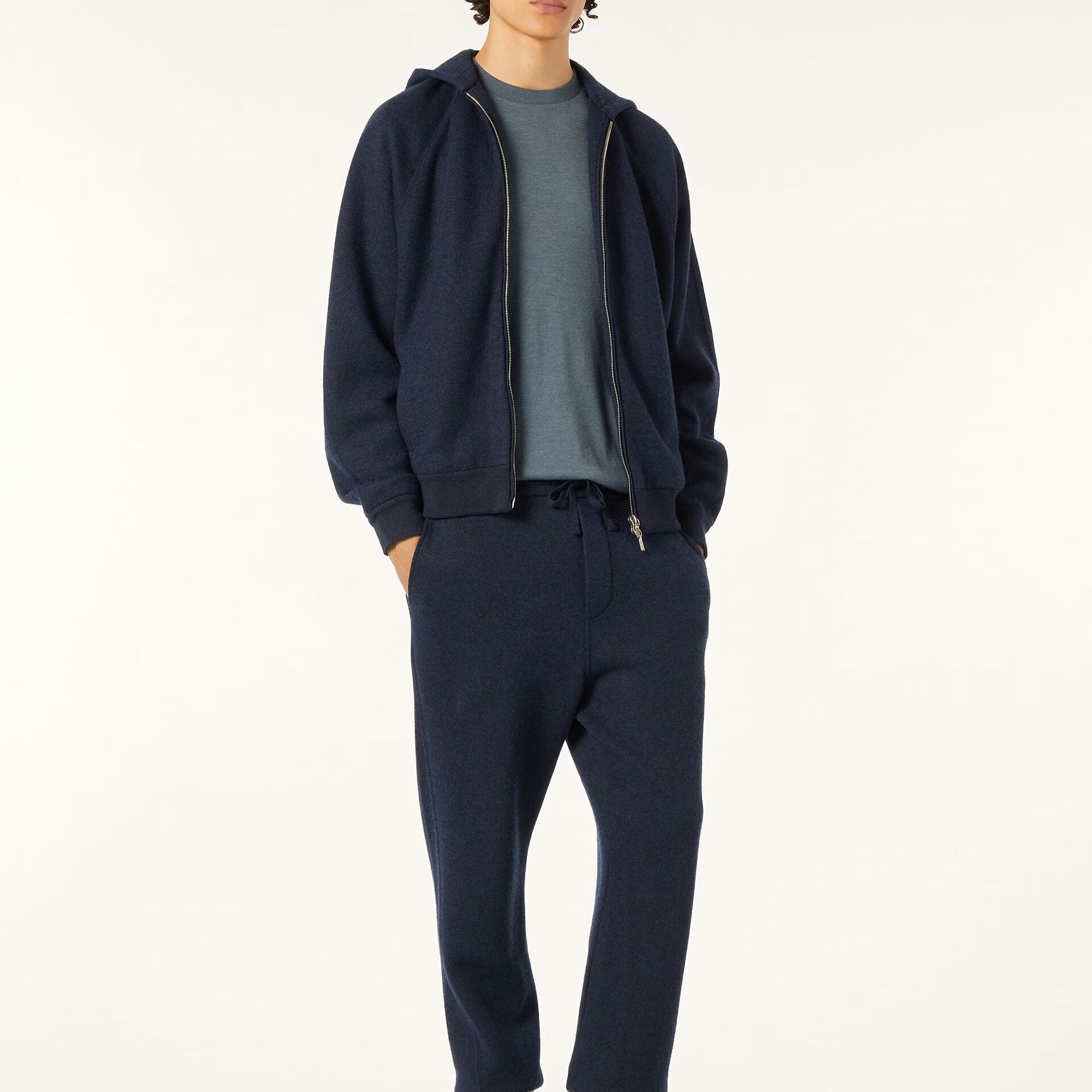 Loro Piana Philion T-shirt in Cashmere, Silk