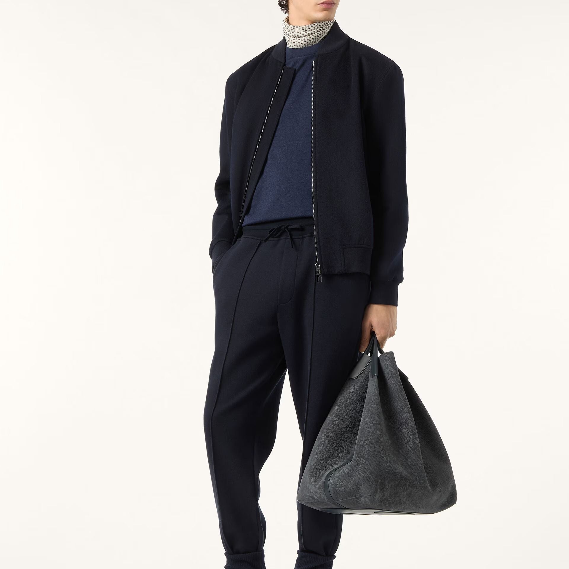 Loro Piana Philion T-shirt in Cashmere, Silk