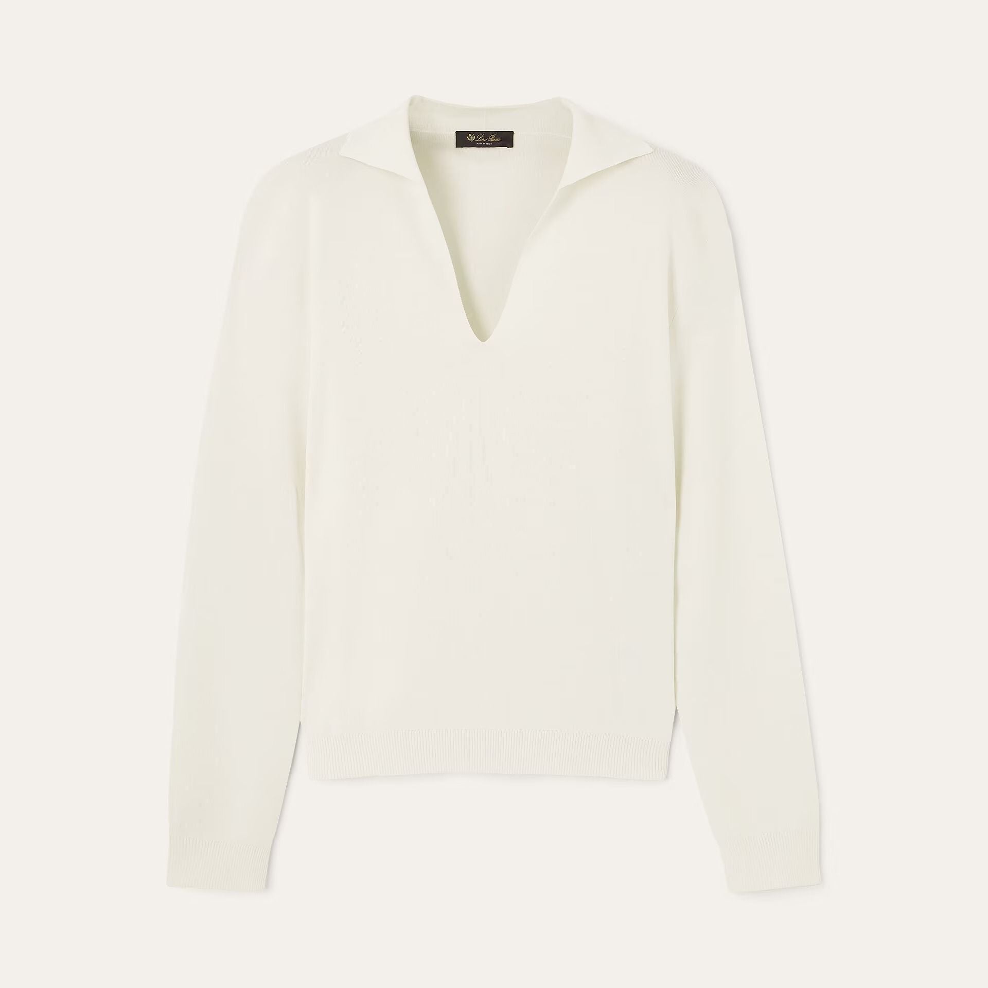 Loro Piana Siena Polo Shirt in Silk, Cotton