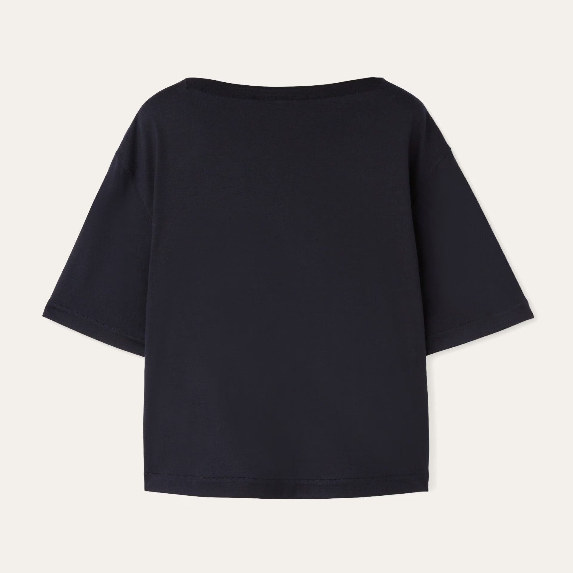 Loro Piana The Gift of Kings® Neo Boat Neck in The Gift of Kings®