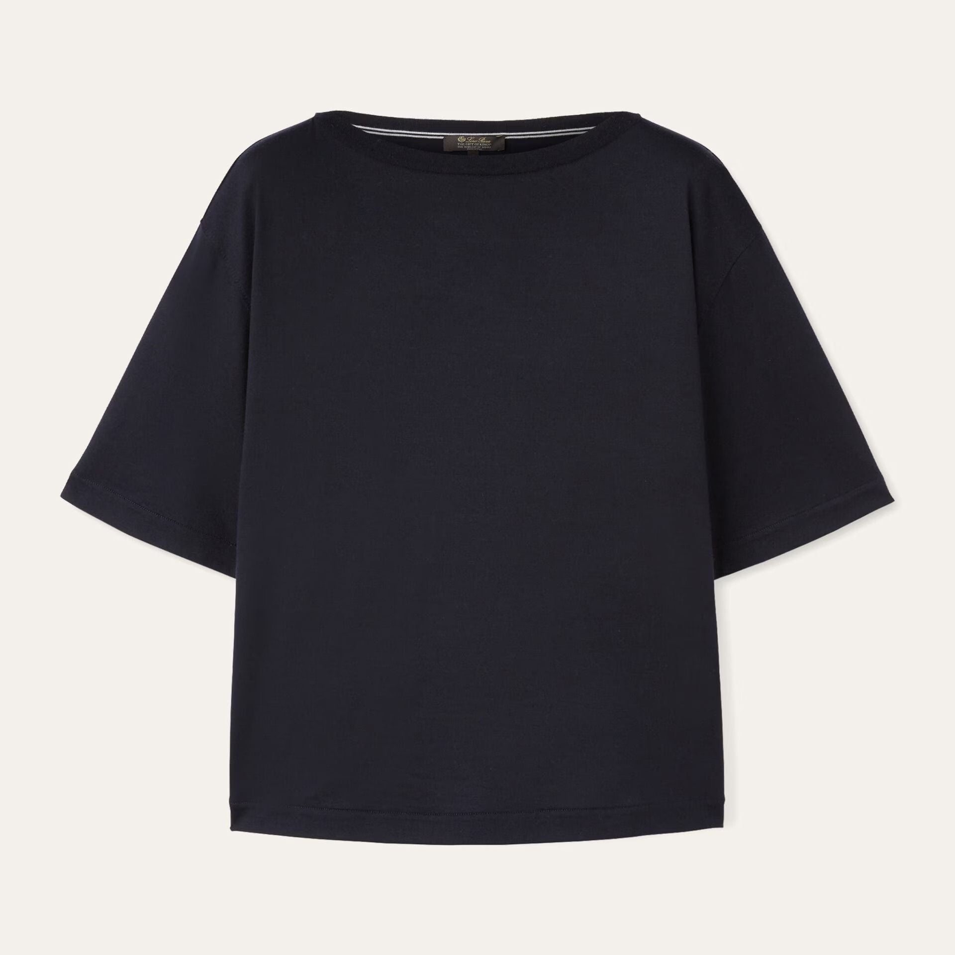 Loro Piana The Gift of Kings® Neo Boat Neck in The Gift of Kings®