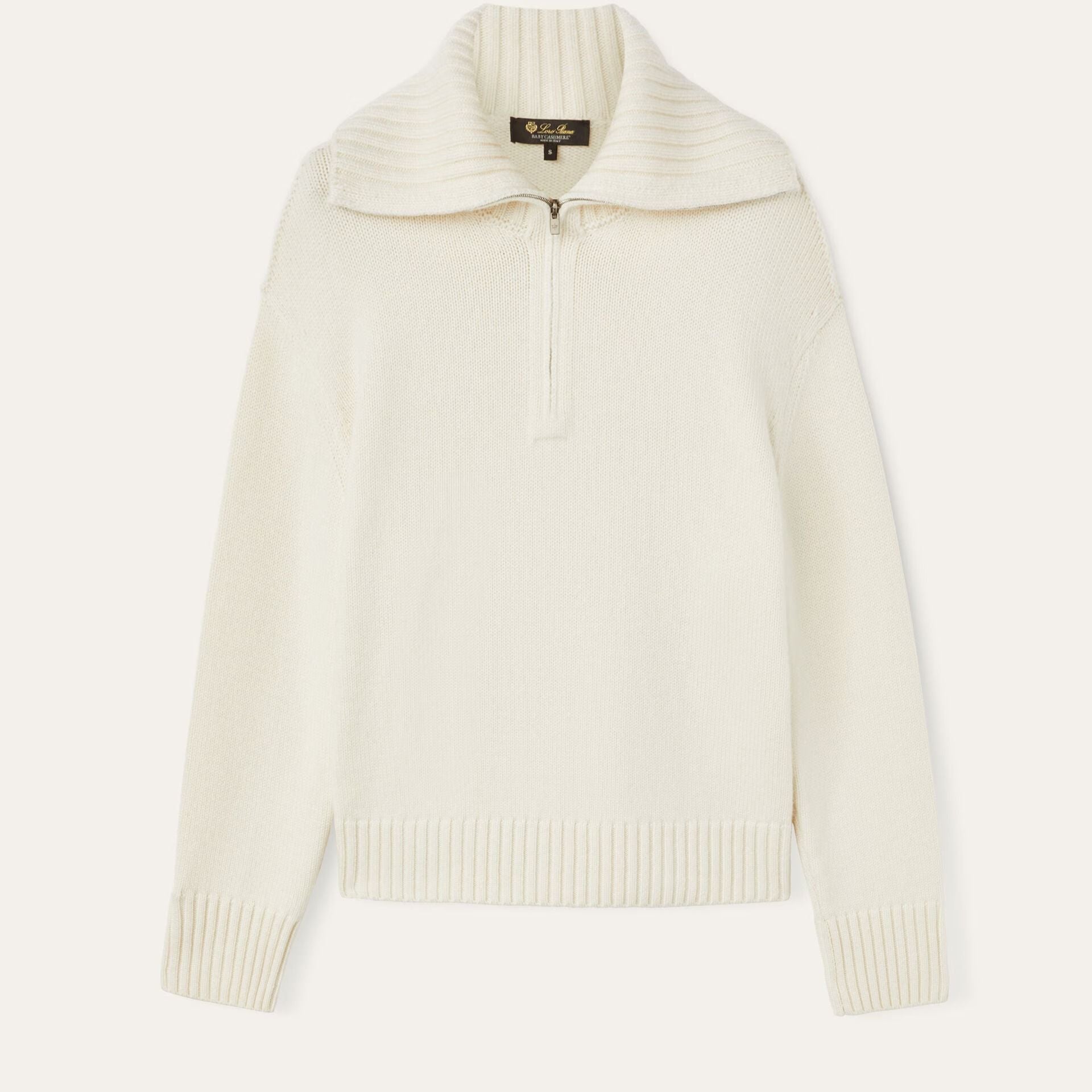 Loro Piana Parksville Pullover in Baby Cashmere