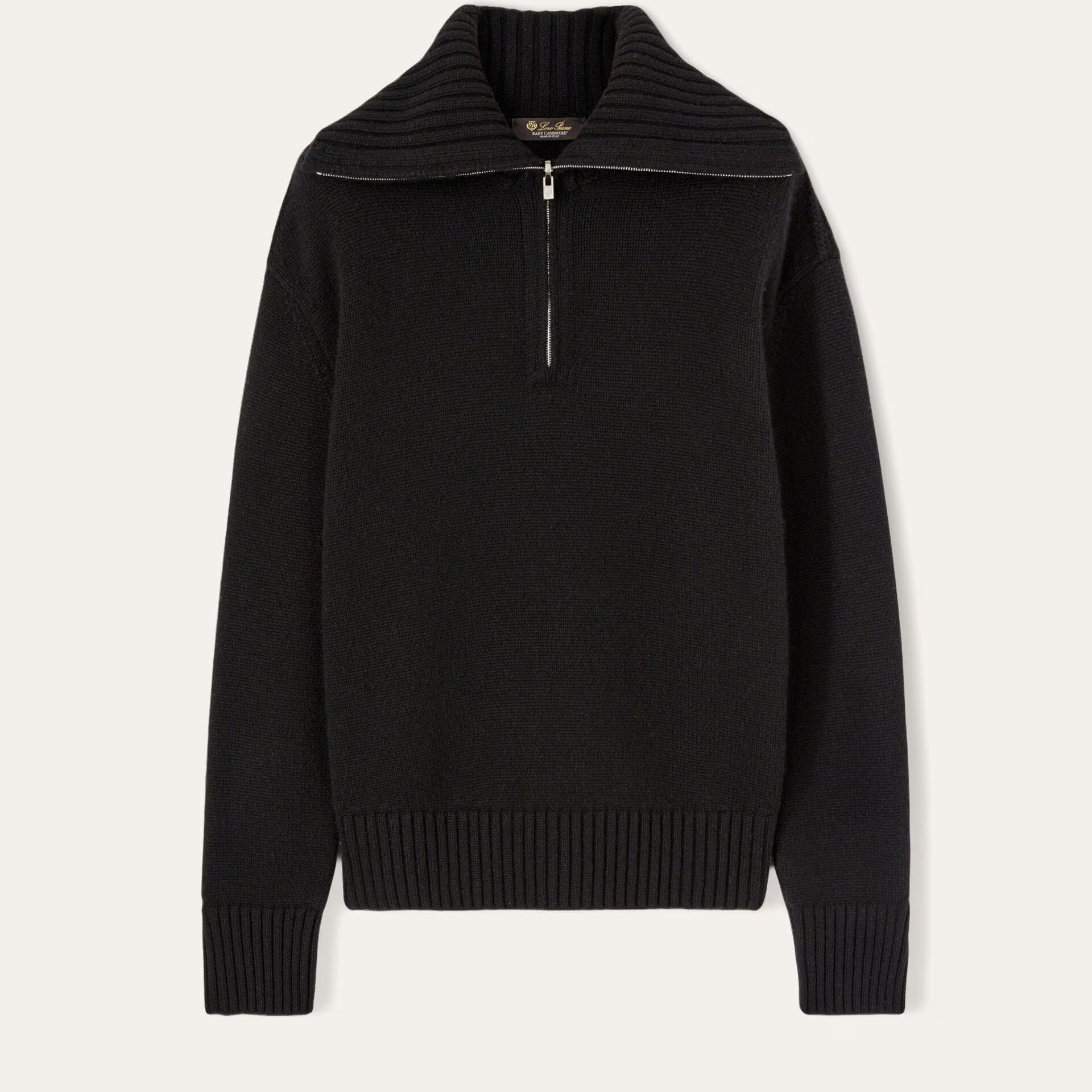 Loro Piana Parksville Pullover in Baby Cashmere