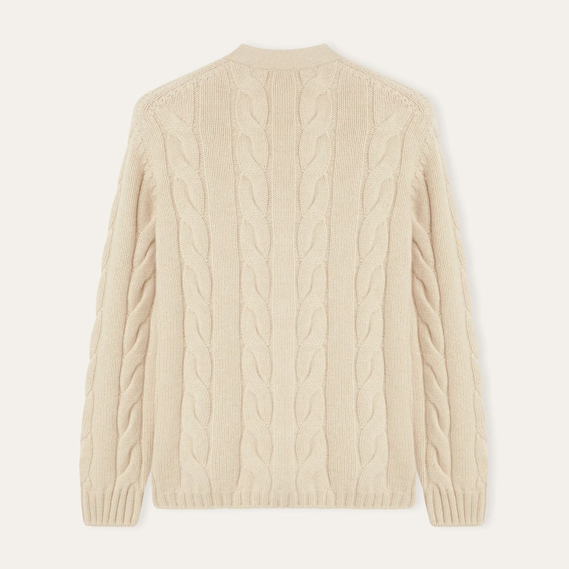Loro Piana Napier Cardigan in Baby Cashmere Coarsehair
