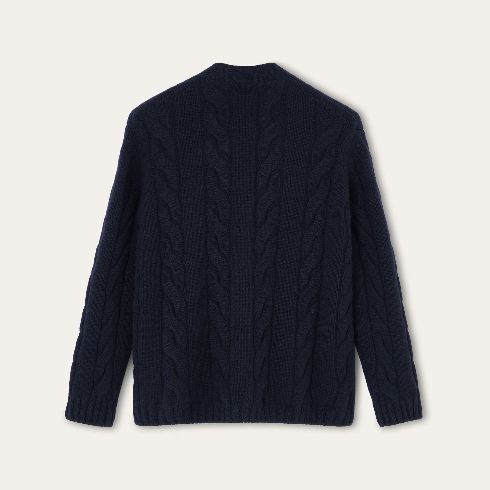 Loro Piana Napier Cardigan in Baby Cashmere Coarsehair