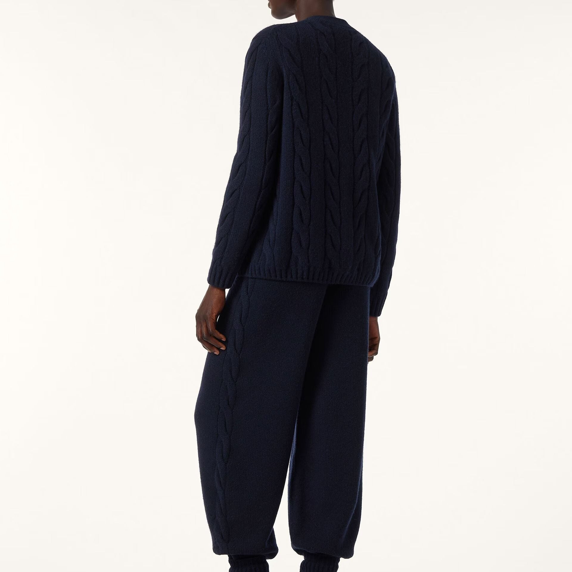 Loro Piana Napier Cardigan in Baby Cashmere Coarsehair