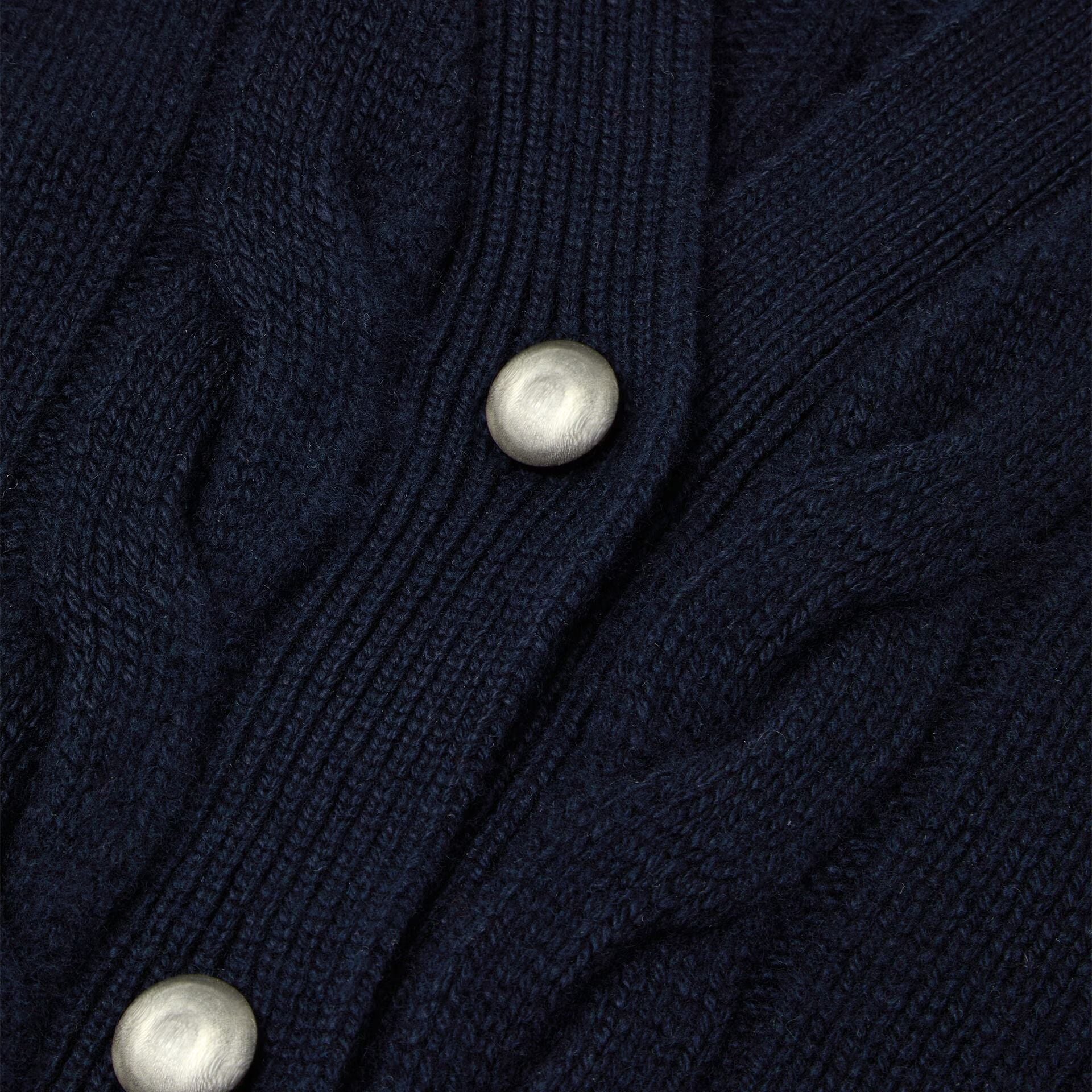 Loro Piana Napier Cardigan in Baby Cashmere Coarsehair
