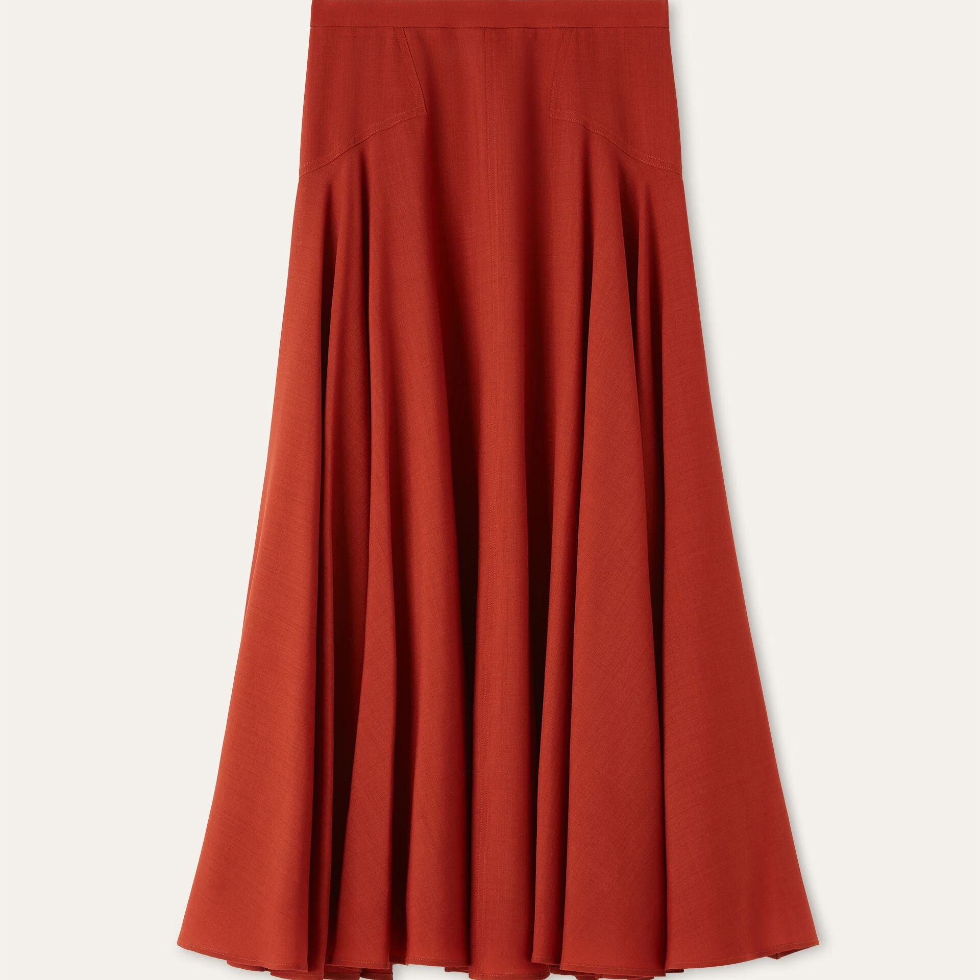 Loro Piana Flavia Skirt in Wool