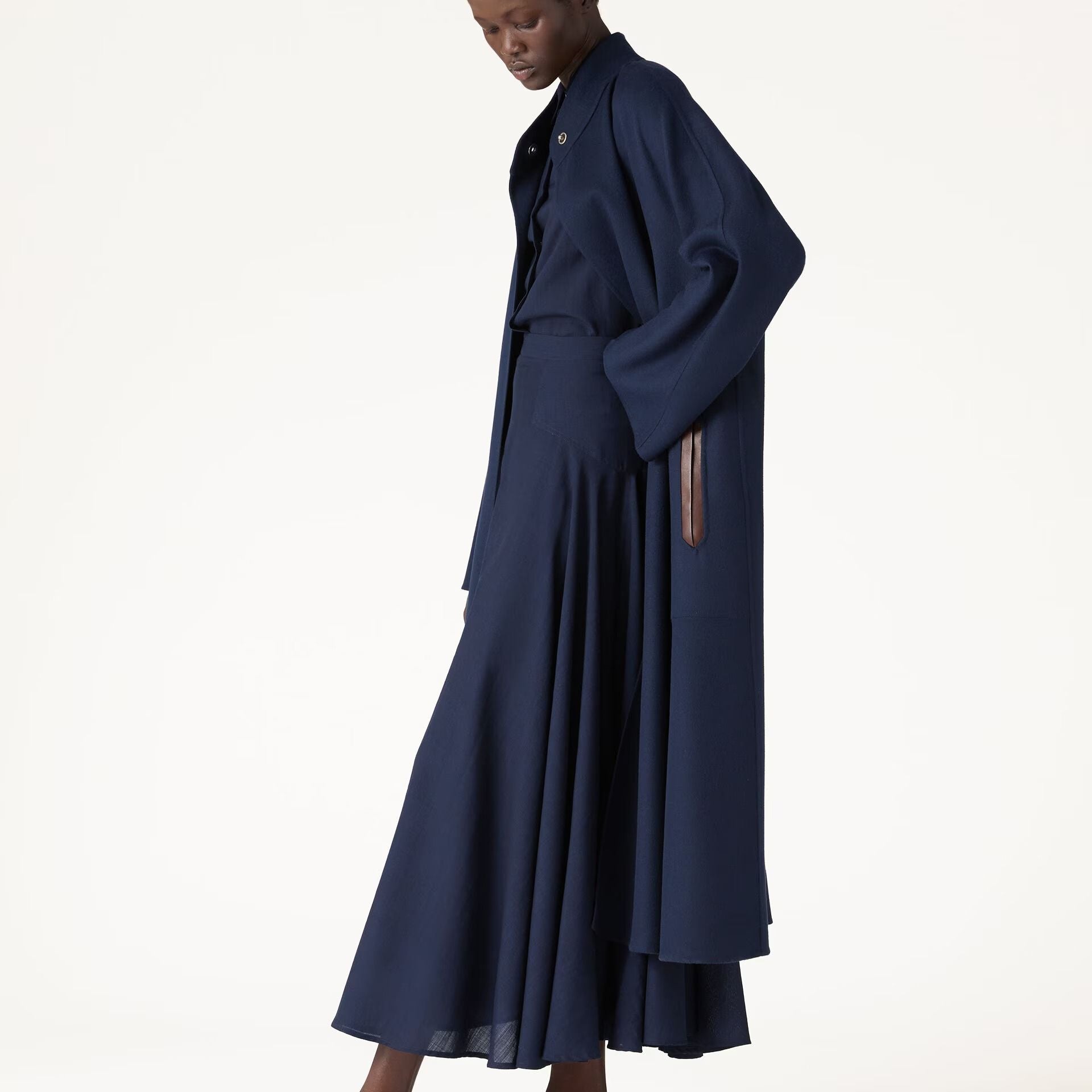 Loro Piana Flavia Skirt in Wool