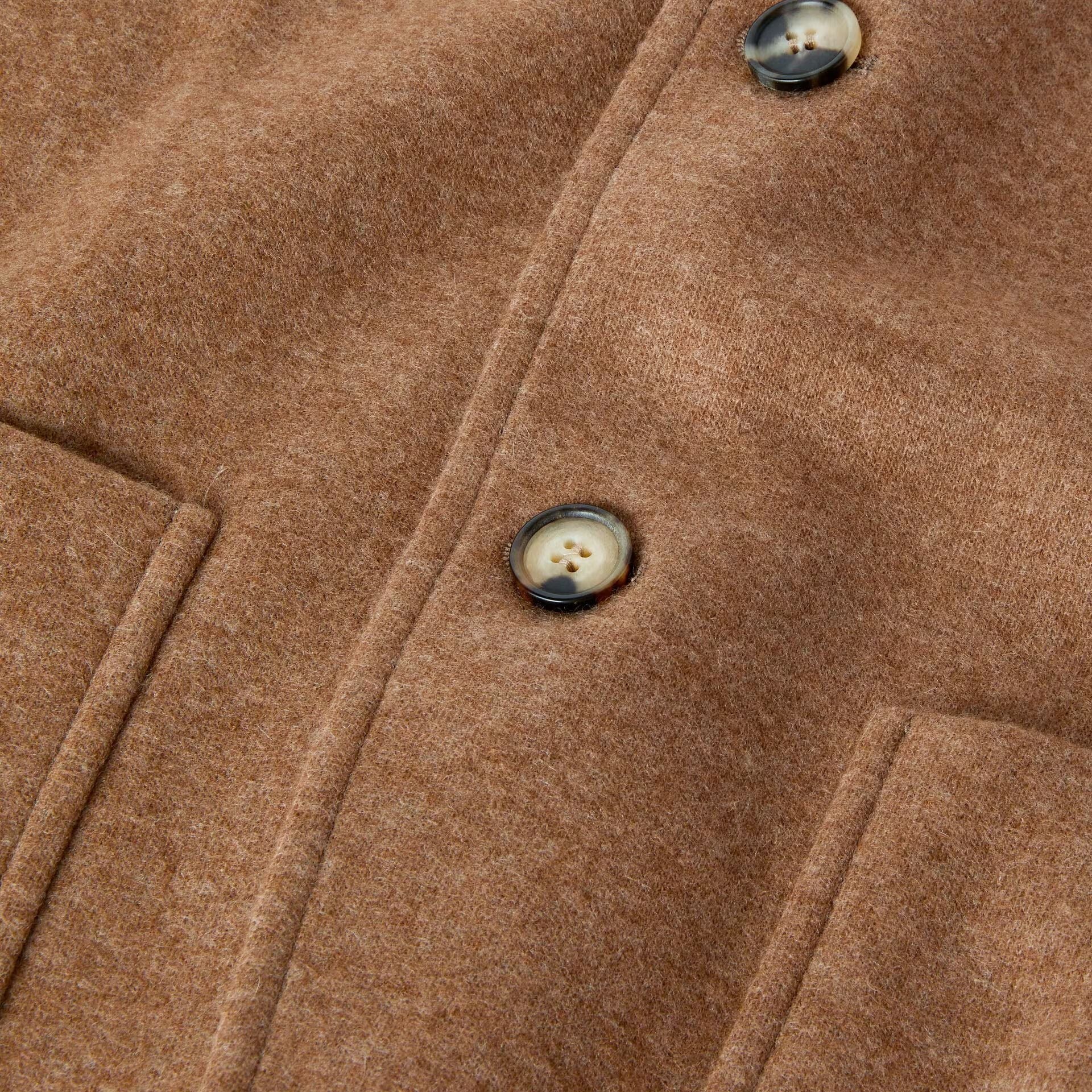 Loro Piana Spagna Mini Jacket in Jersey Novalis