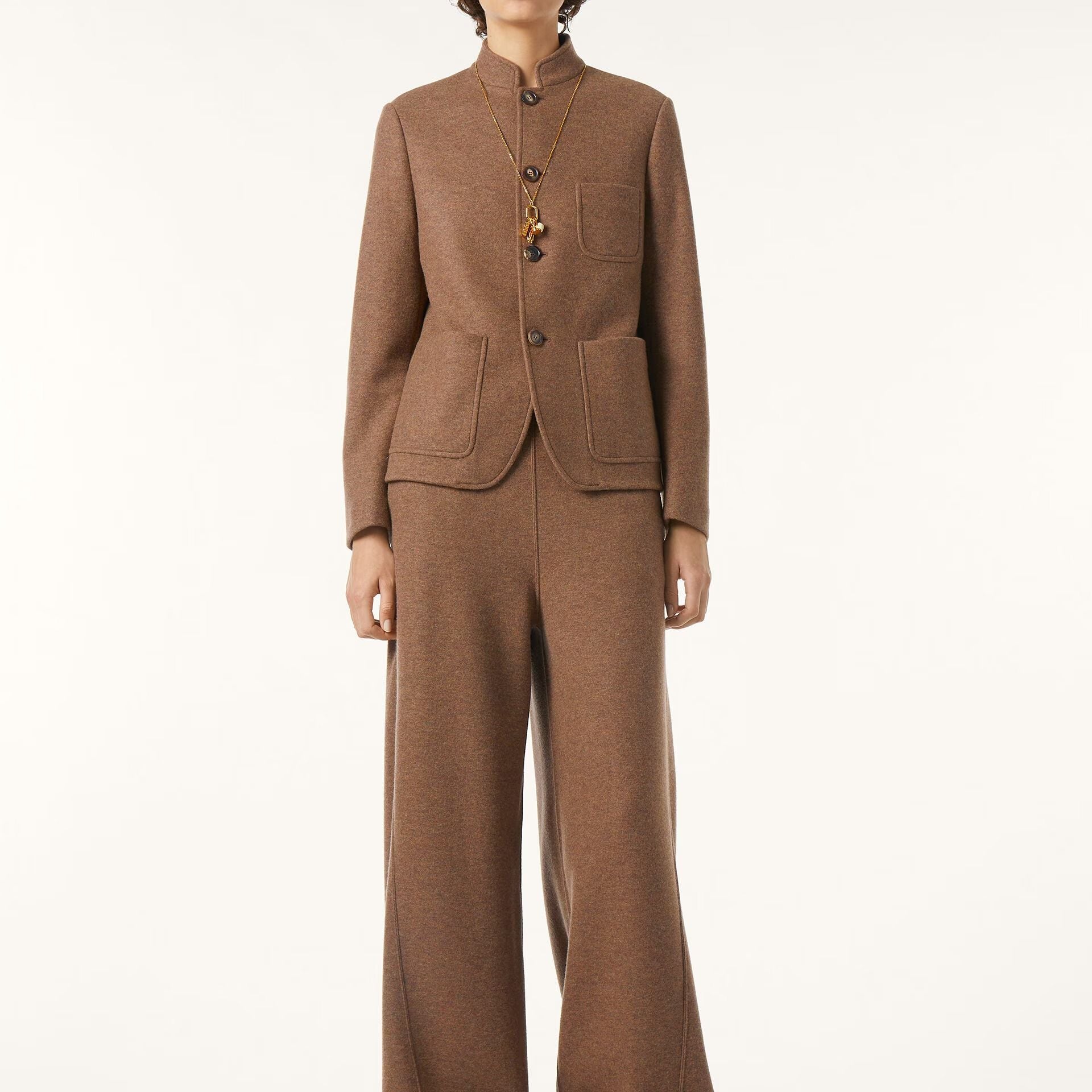 Loro Piana Spagna Mini Jacket in Jersey Novalis