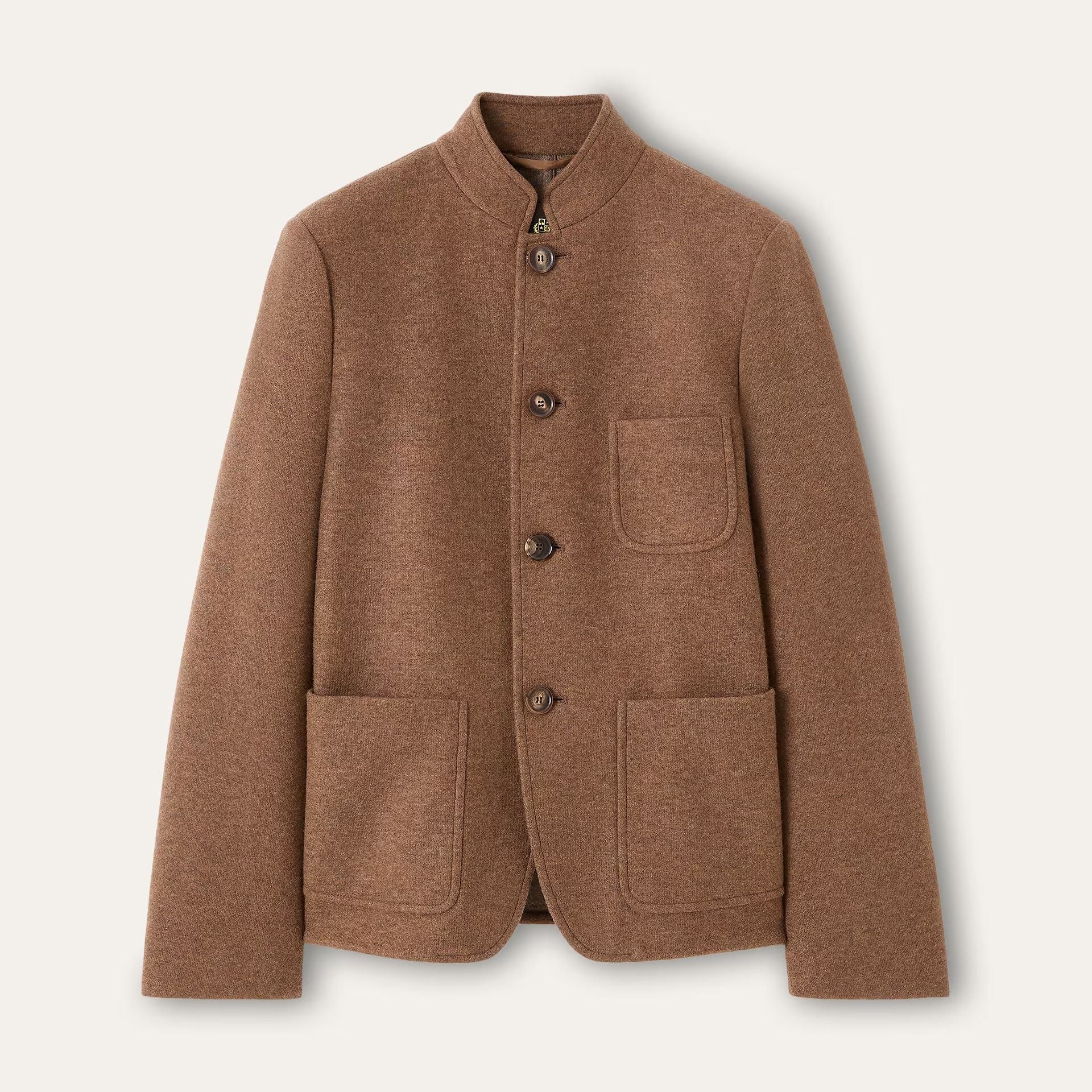Loro Piana Spagna Mini Jacket in Jersey Novalis