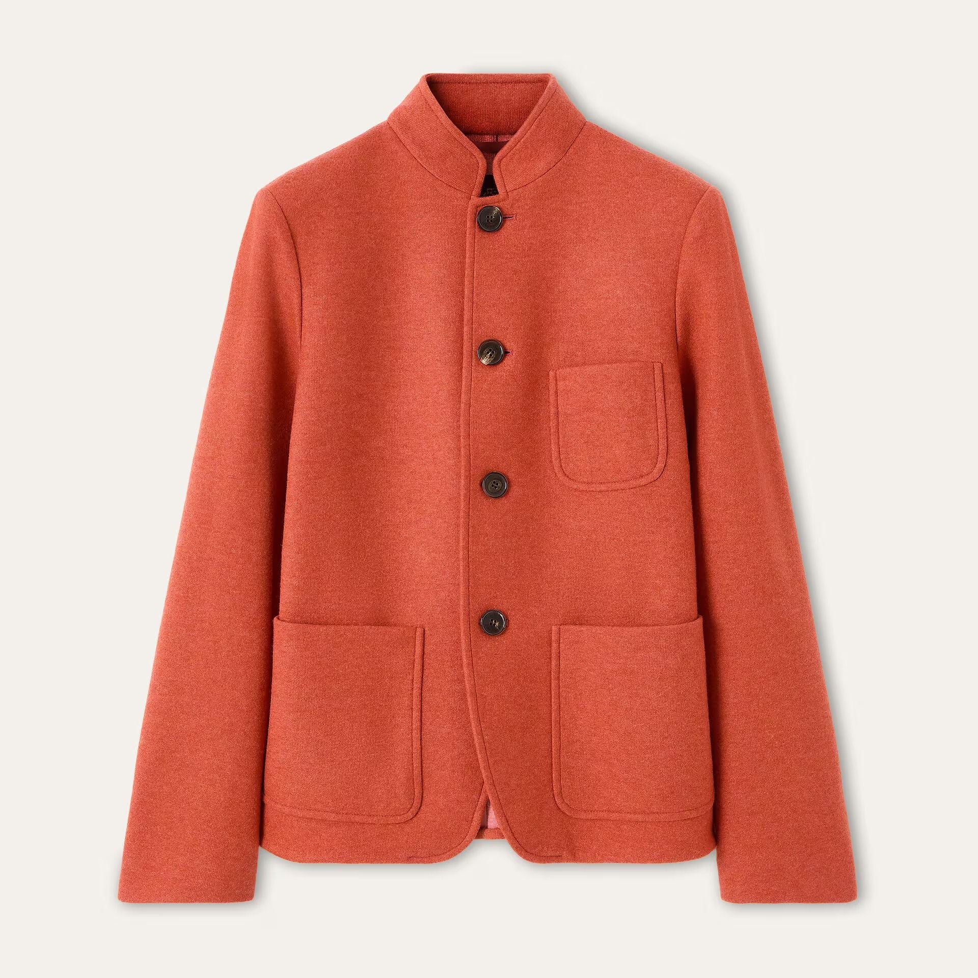 Loro Piana Spagna Mini Jacket in Jersey Novalis