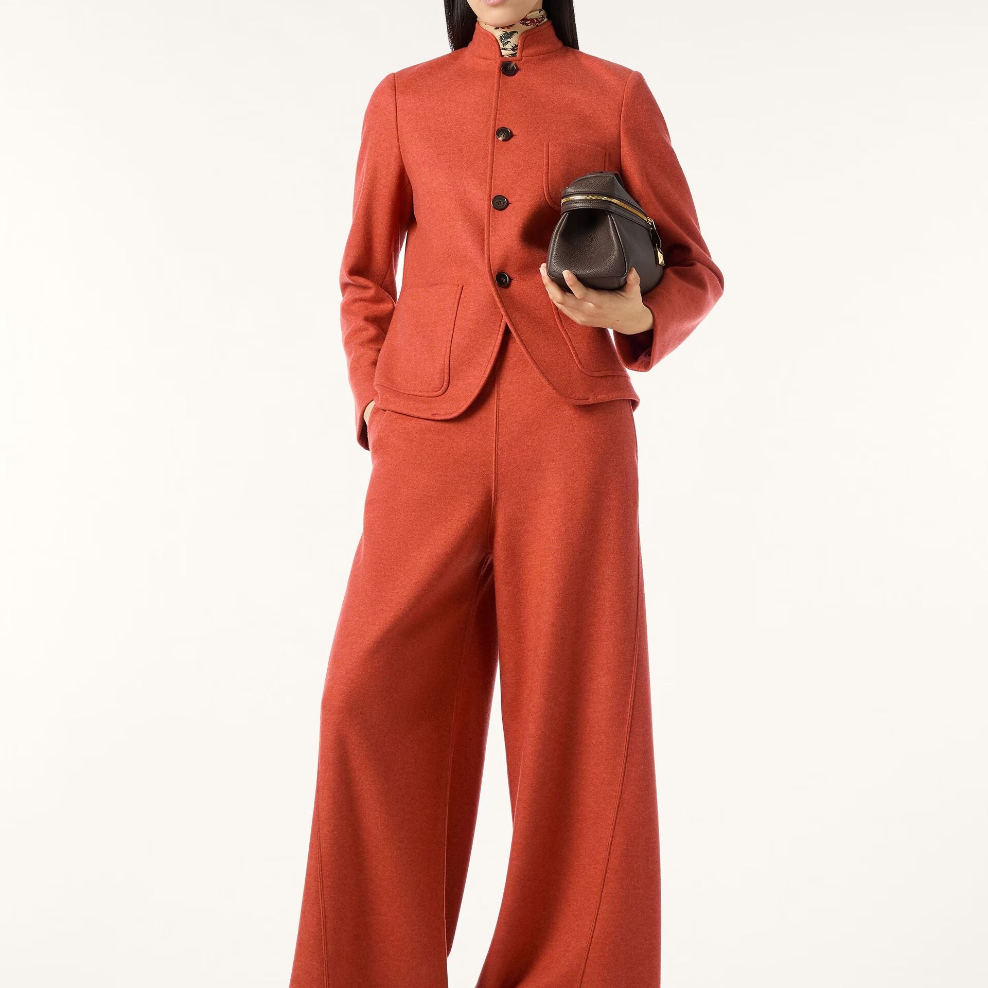 Loro Piana Spagna Mini Jacket in Jersey Novalis