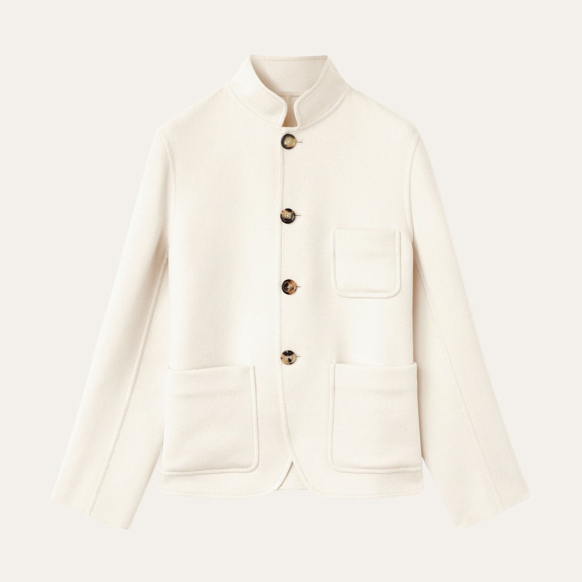 Loro Piana Spagna Mini Jacket in Cashmere