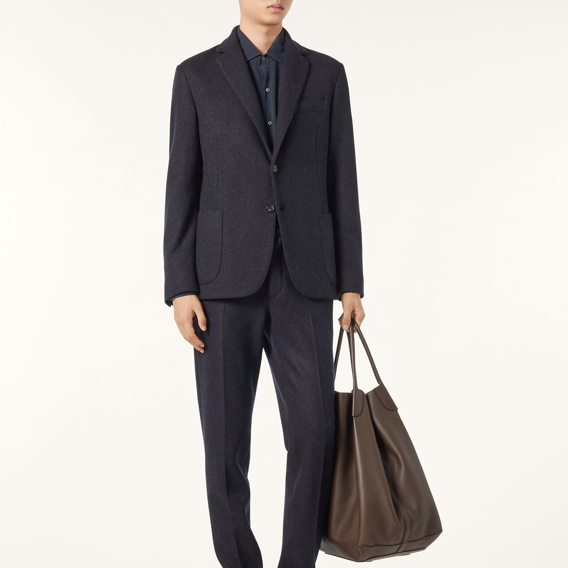 Loro Piana Novalis Trousers in Jersey Novalis