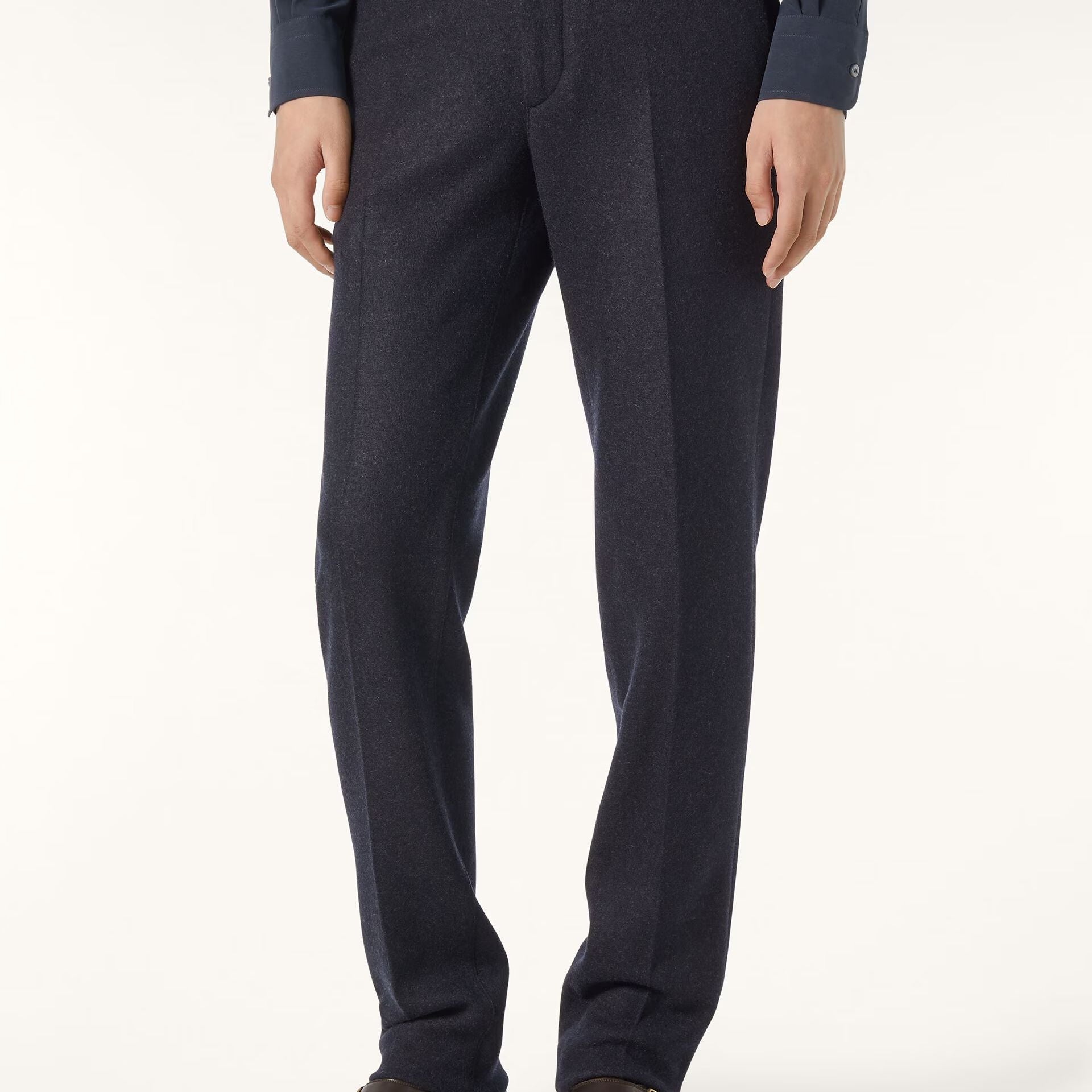 Loro Piana Novalis Trousers in Jersey Novalis