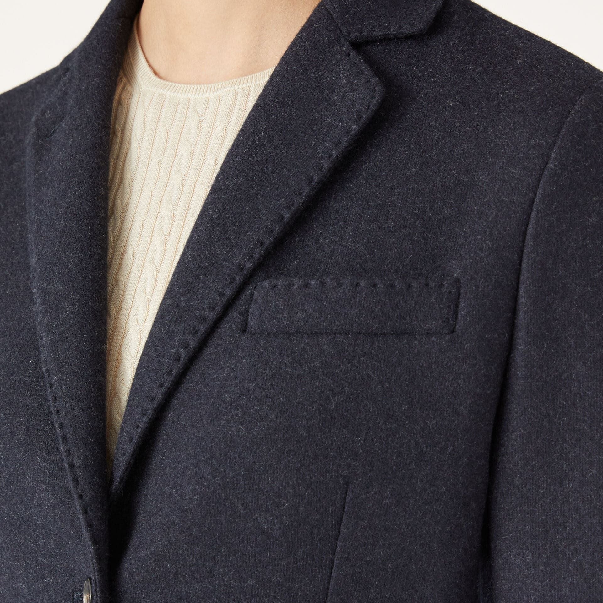 Loro Piana Neo Jacket in Jersey Novalis