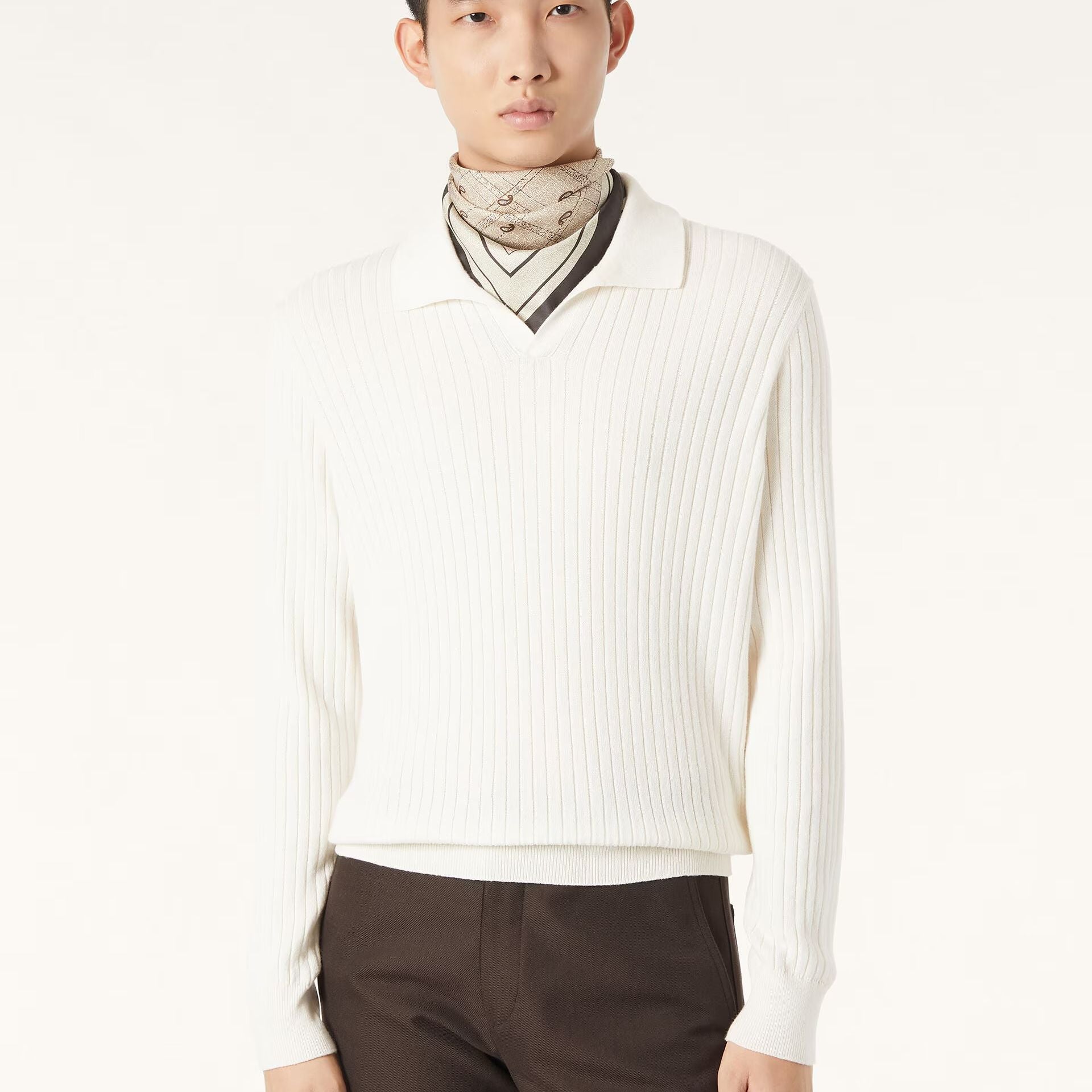 Loro Piana Lexington Polo Shirt in Baby Cashmere