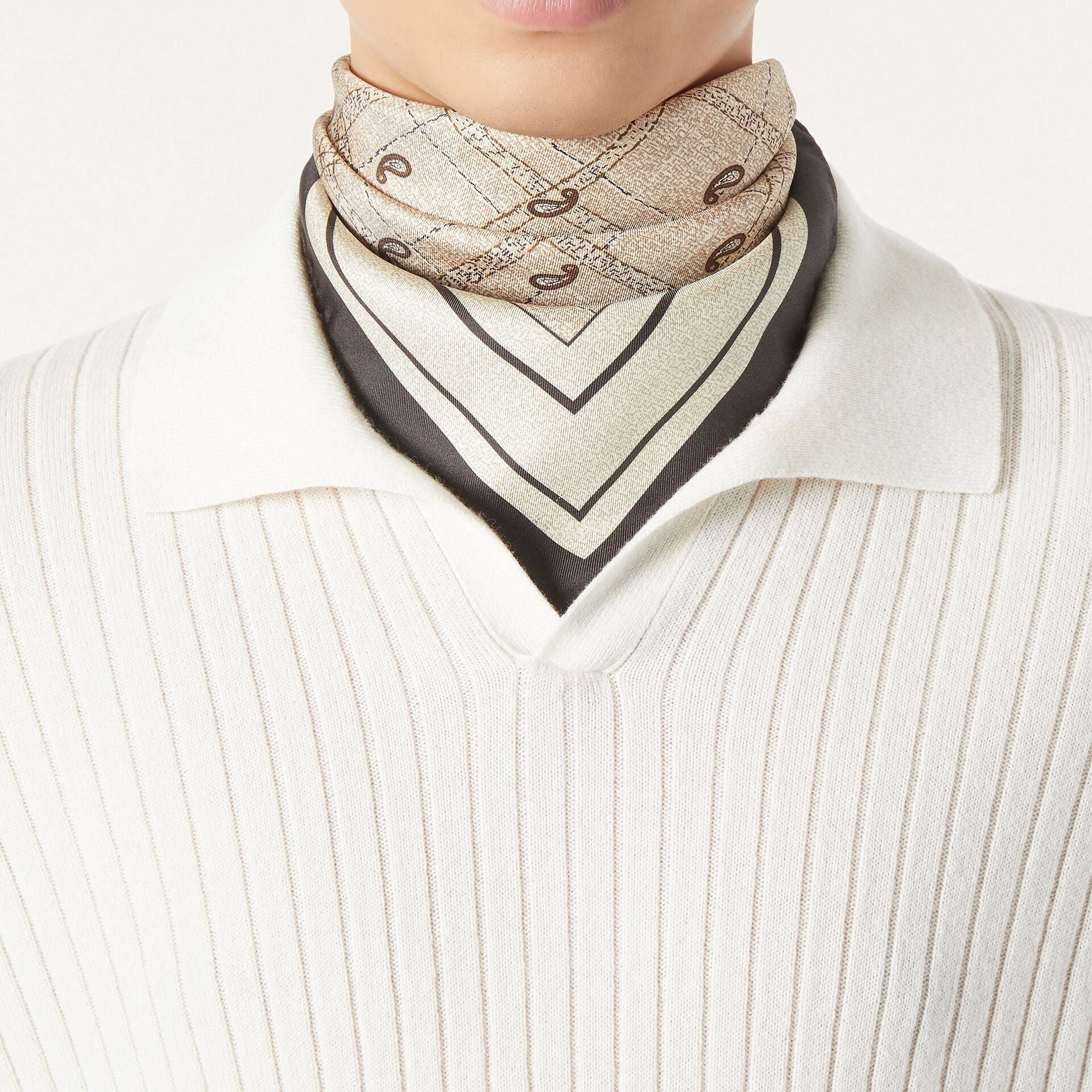 Loro Piana Lexington Polo Shirt in Baby Cashmere