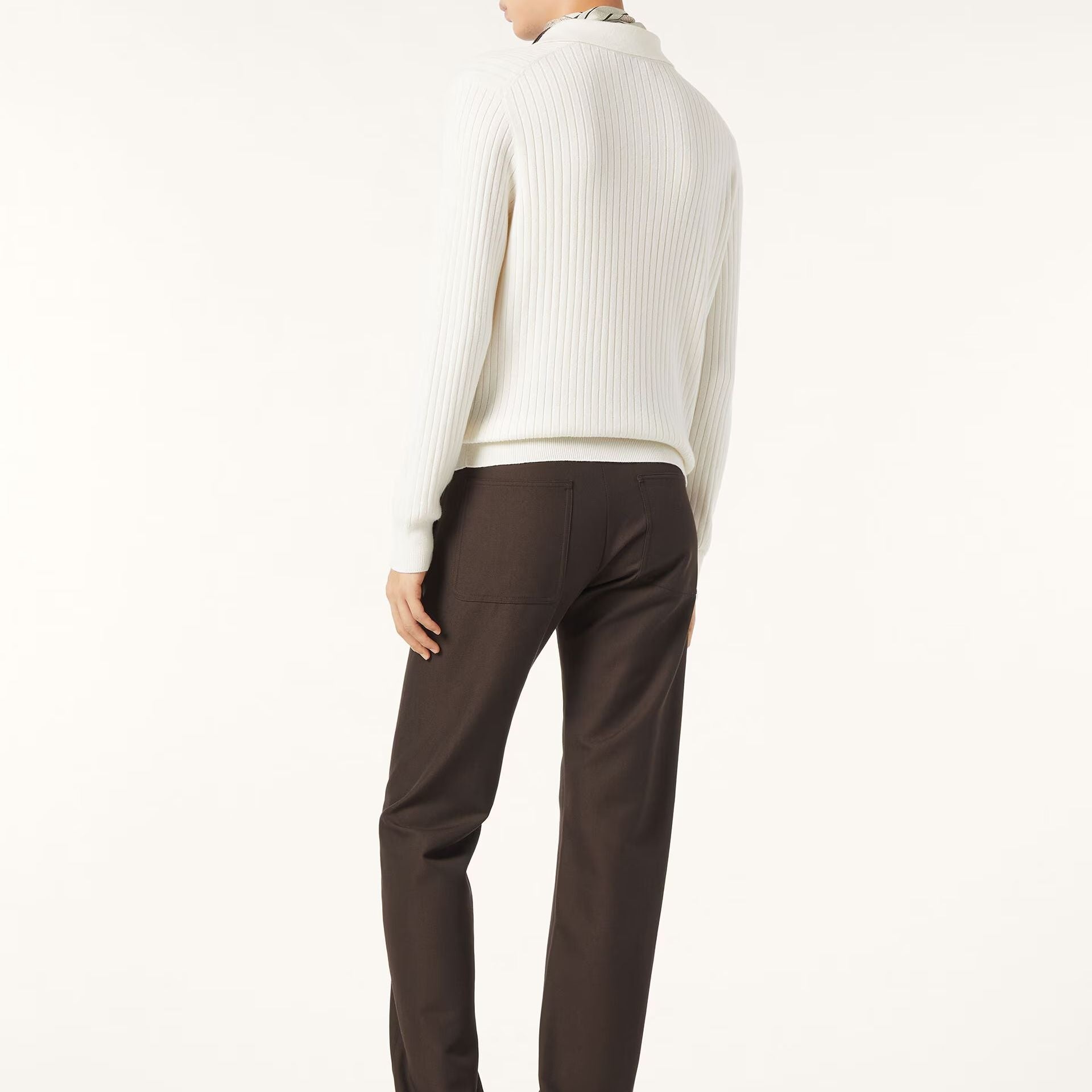 Loro Piana Lexington Polo Shirt in Baby Cashmere