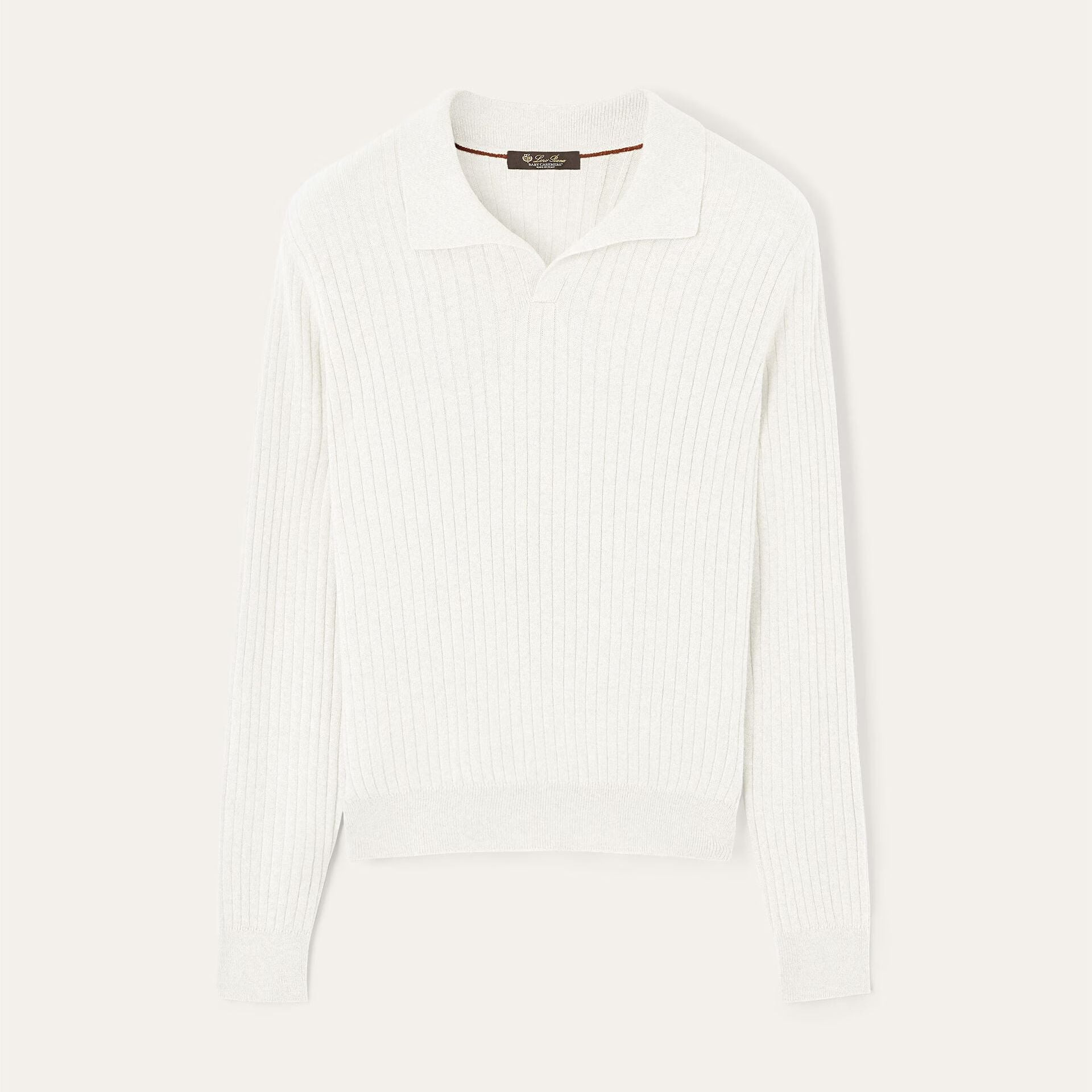 Loro Piana Lexington Polo Shirt in Baby Cashmere