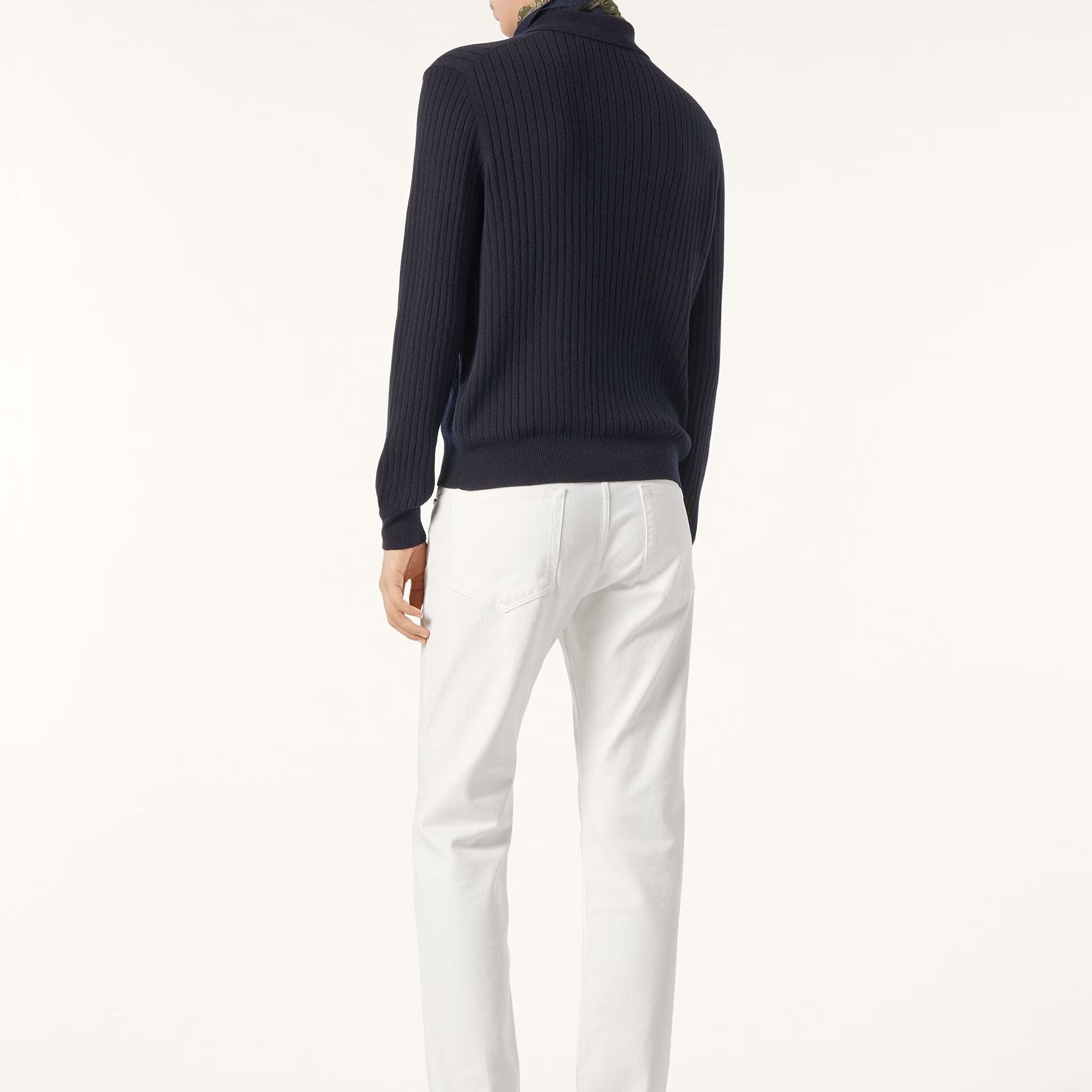 Loro Piana Lexington Polo Shirt in Baby Cashmere