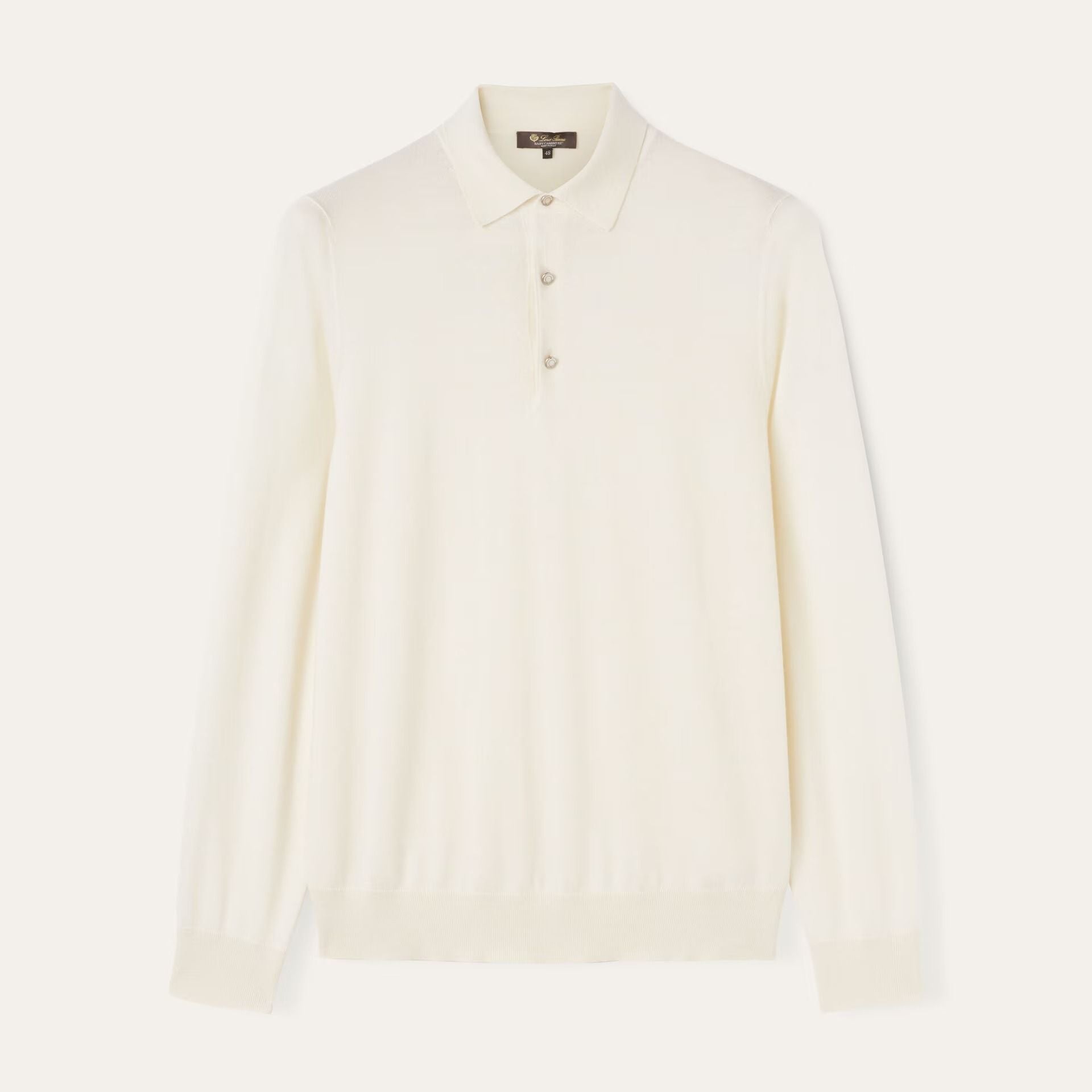 Loro Piana Jubilee Polo Shirt in Baby Cashmere