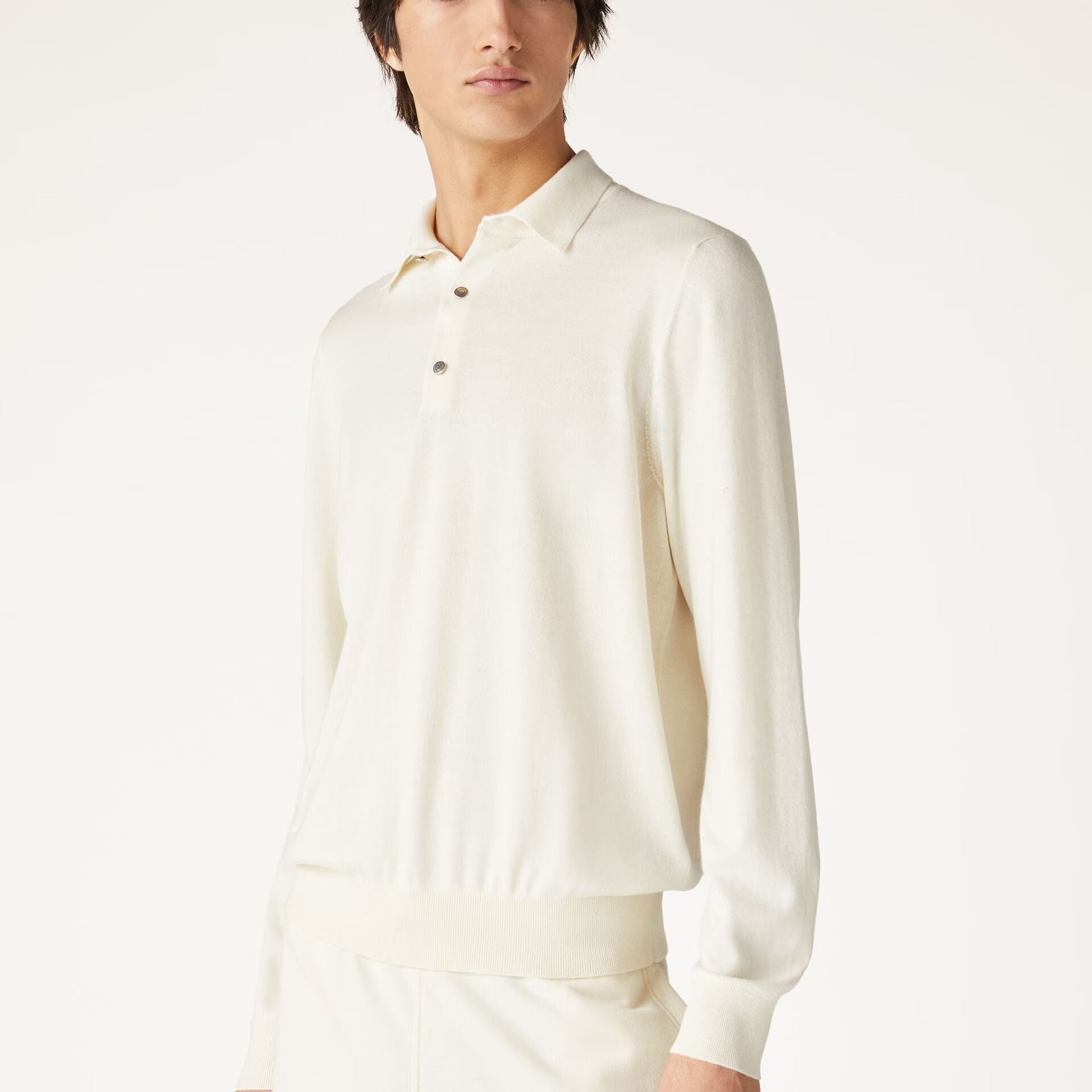 Loro Piana Jubilee Polo Shirt in Baby Cashmere
