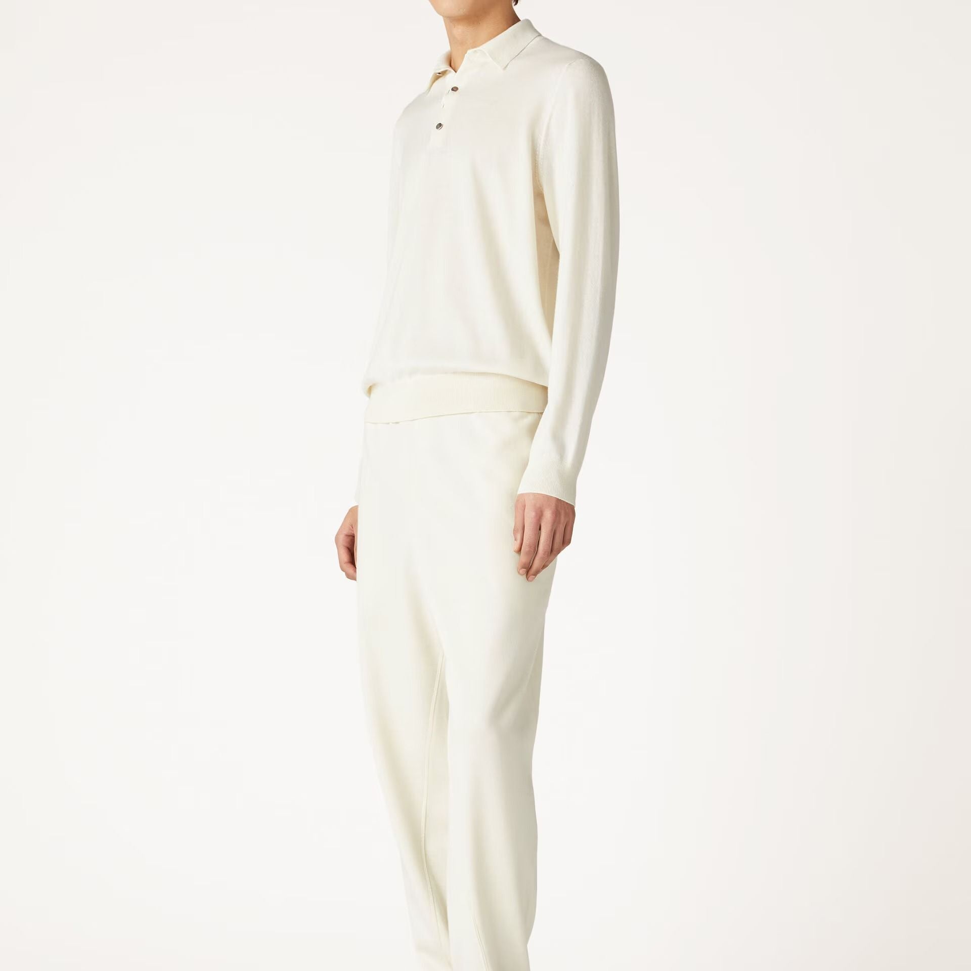 Loro Piana Jubilee Polo Shirt in Baby Cashmere