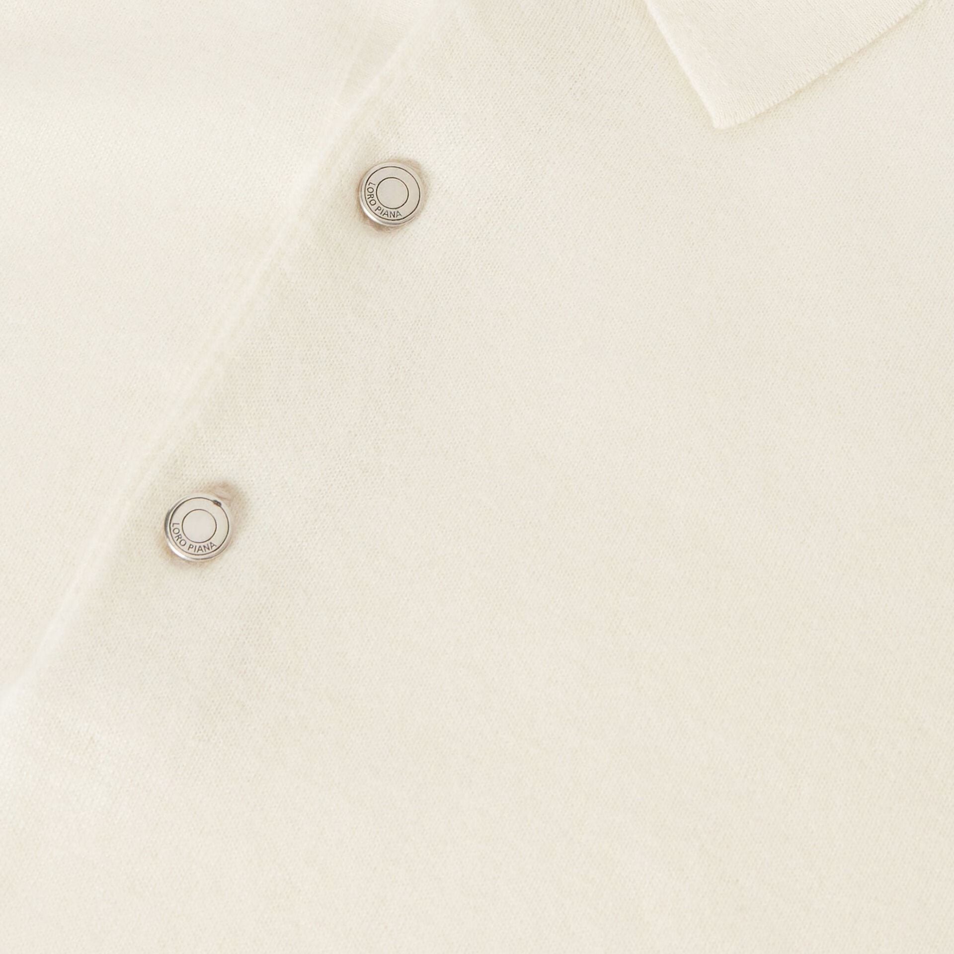 Loro Piana Jubilee Polo Shirt in Baby Cashmere