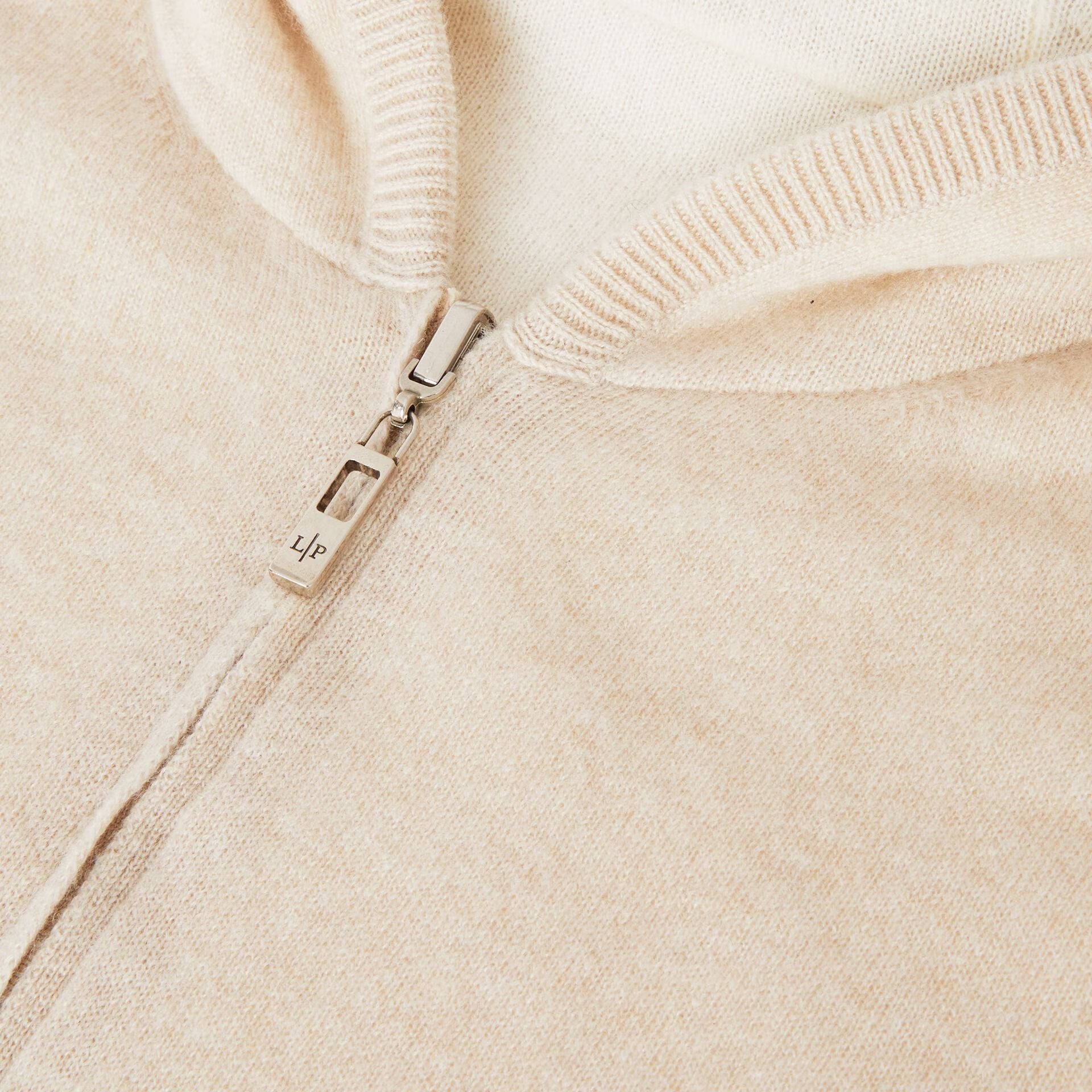 Loro Piana Duo Hooded Bomber Jumper in Cashmere