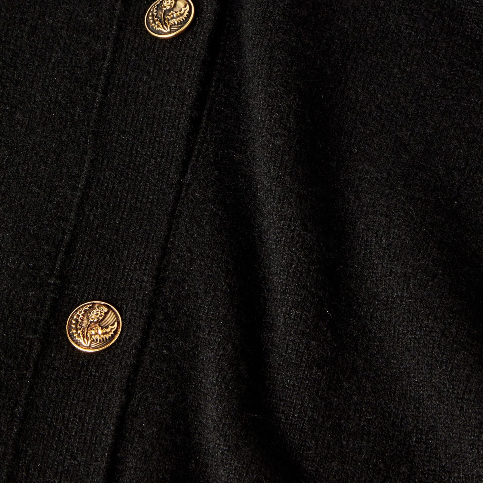 Loro Piana Classic Cardigan in Baby Cashmere