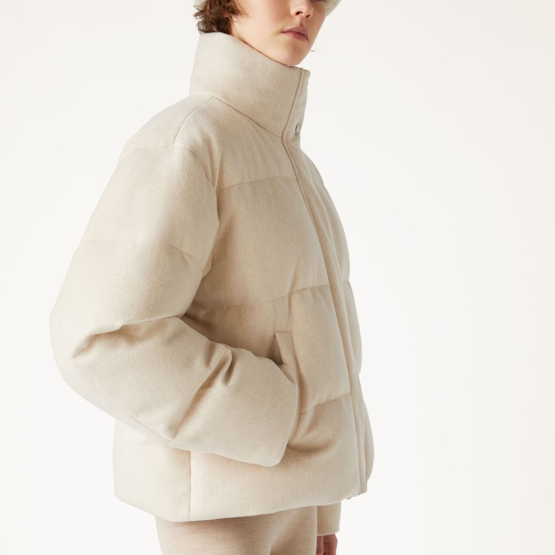 Loro Piana Jools Puffer Jacket in Cashmere