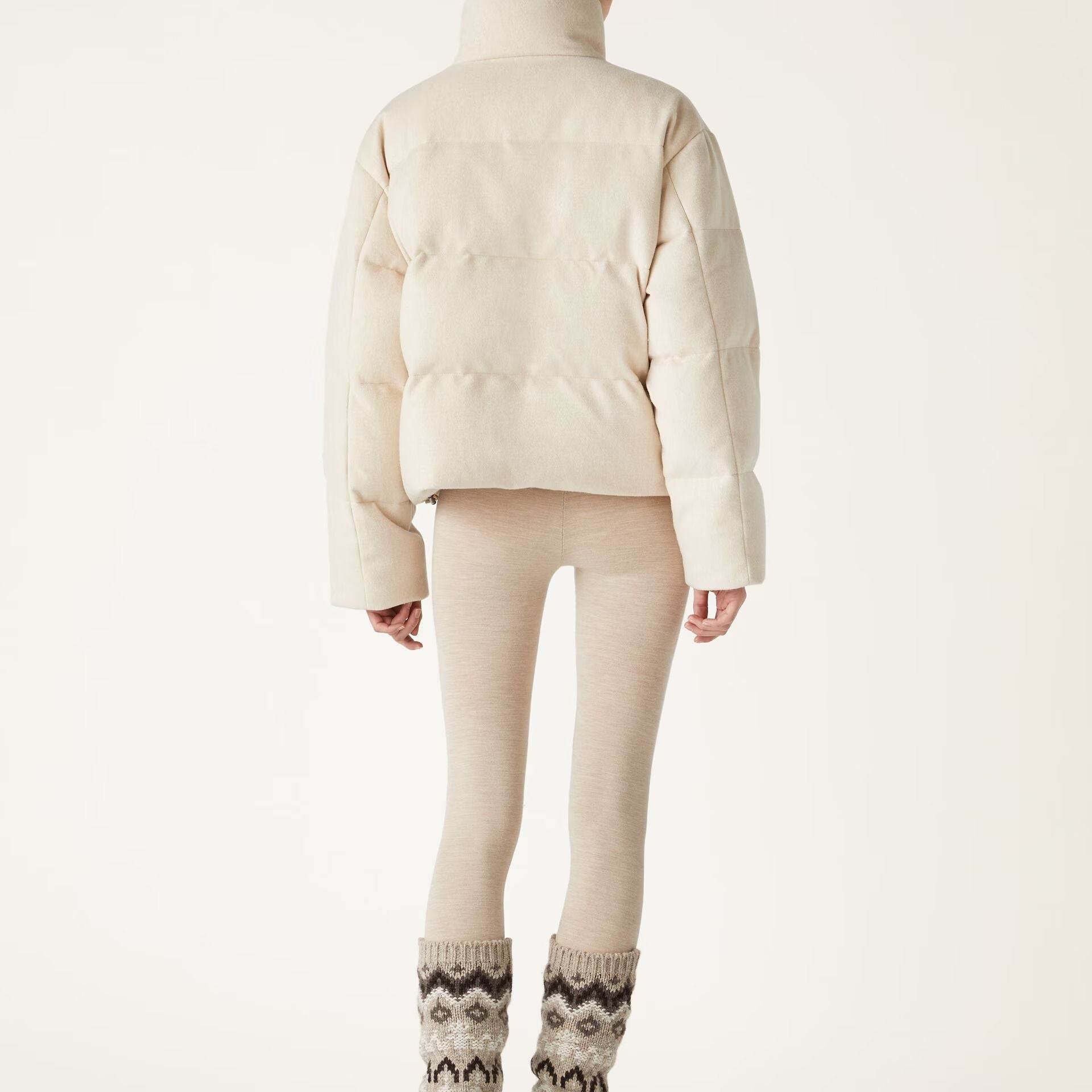 Loro Piana Jools Puffer Jacket in Cashmere
