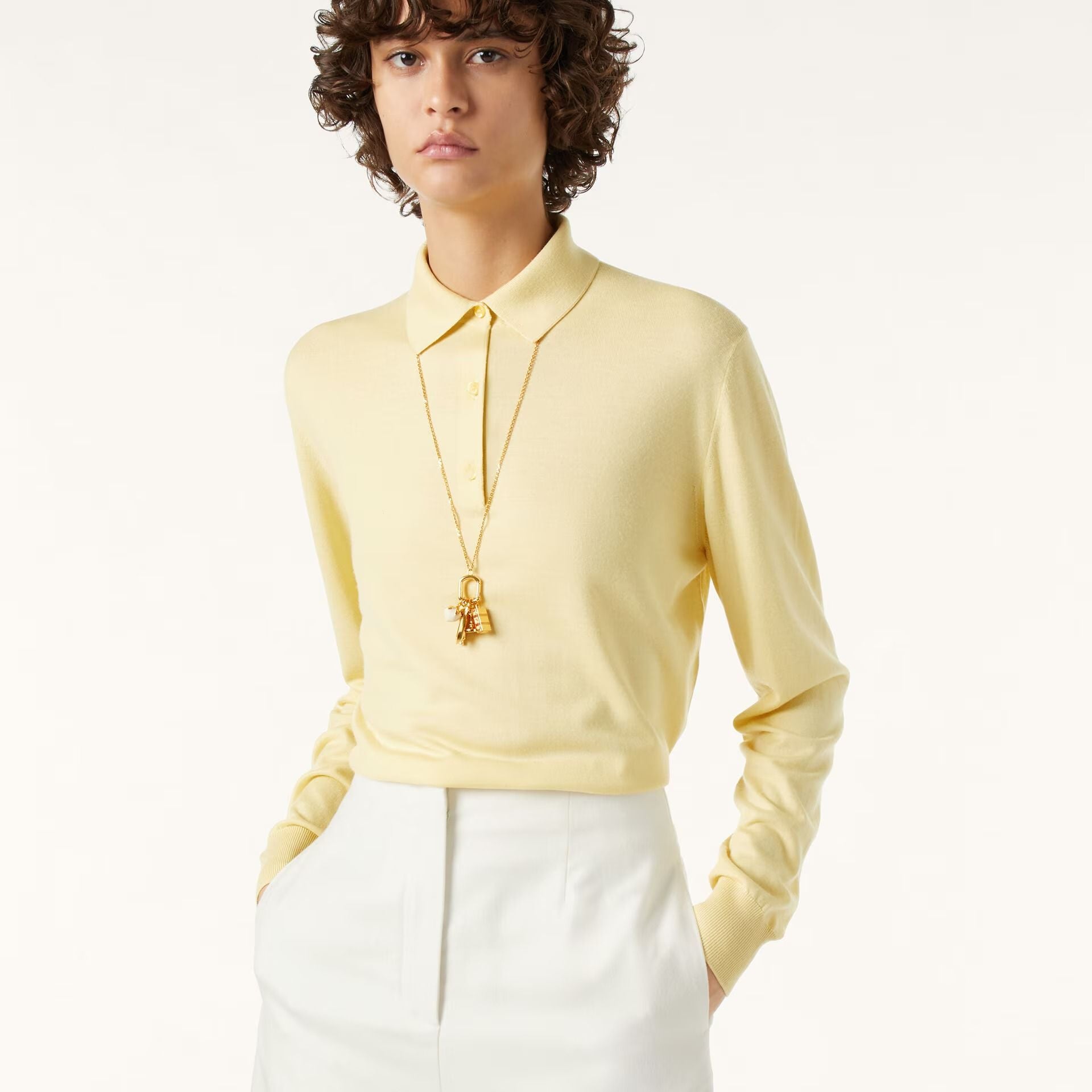 Loro Piana Royal Lightness® Polo Shirt in Loro Piana Royal Lightness®