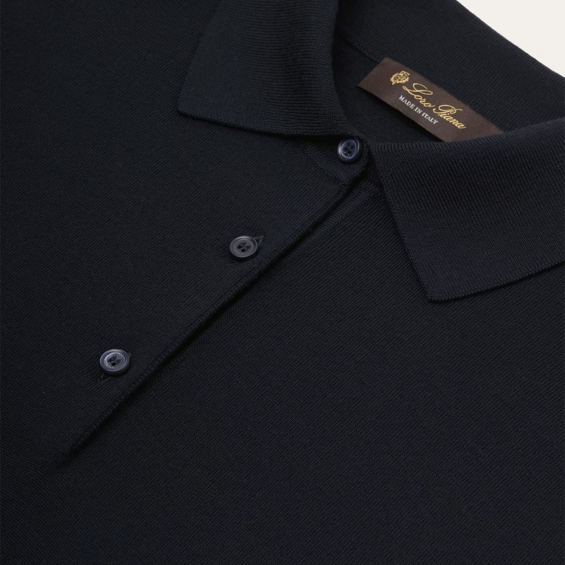 Loro Piana Royal Lightness® Polo Shirt in Loro Piana Royal Lightness®