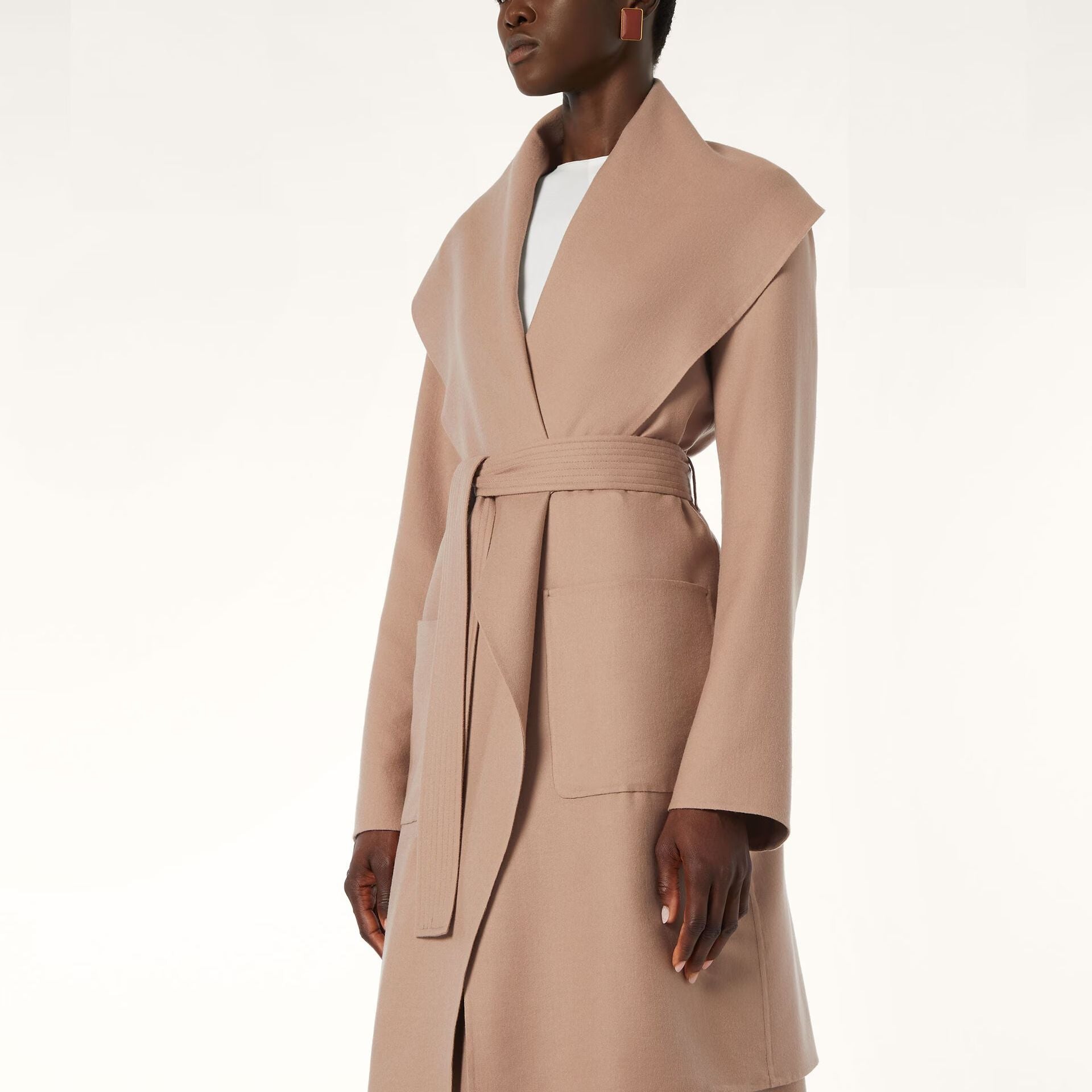 Loro Piana Adriano Loro Piana Royal Lightness® Coat in Loro Piana Royal Lightness®