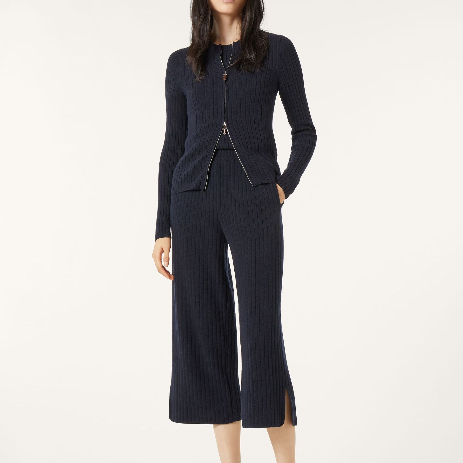 Loro Piana Coste Trousers in Baby Cashmere