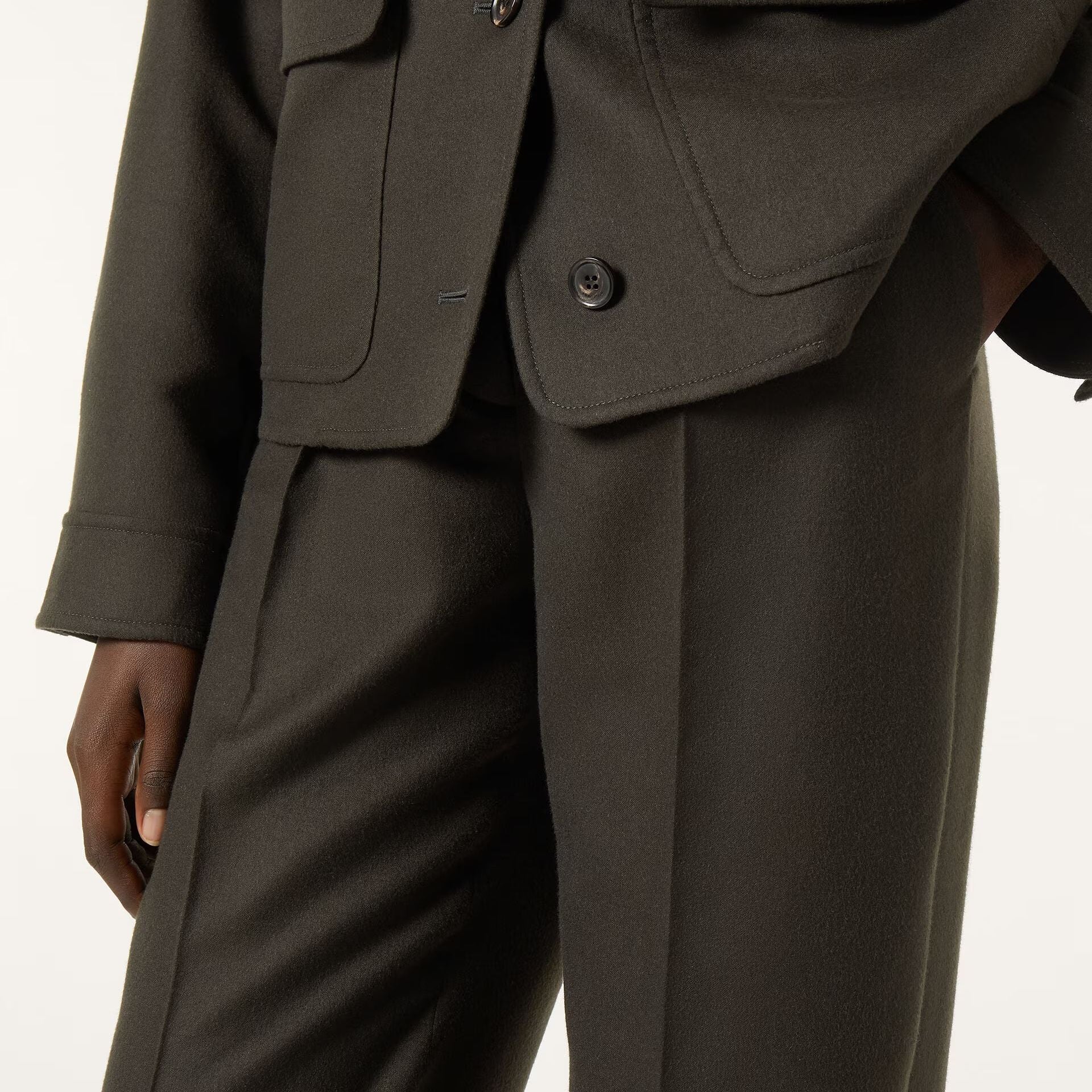 Loro Piana Chad Loro Piana Royal Lightness® Trousers in Loro Piana Royal Lightness®