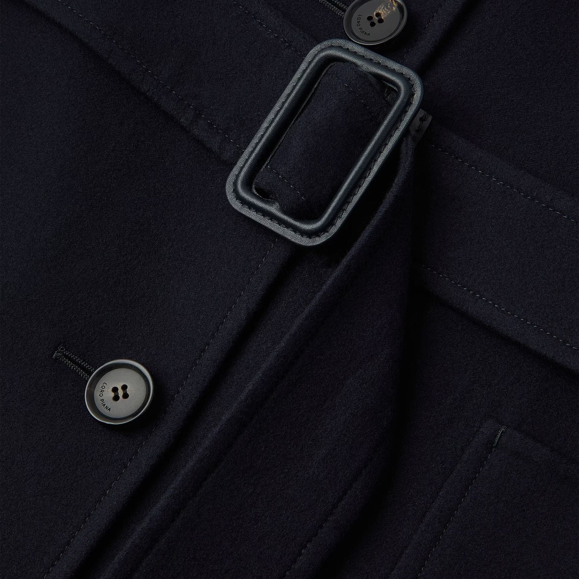 Loro Piana Lorenzo Loro Piana Royal Lightness® Coat in Loro Piana Royal Lightness®