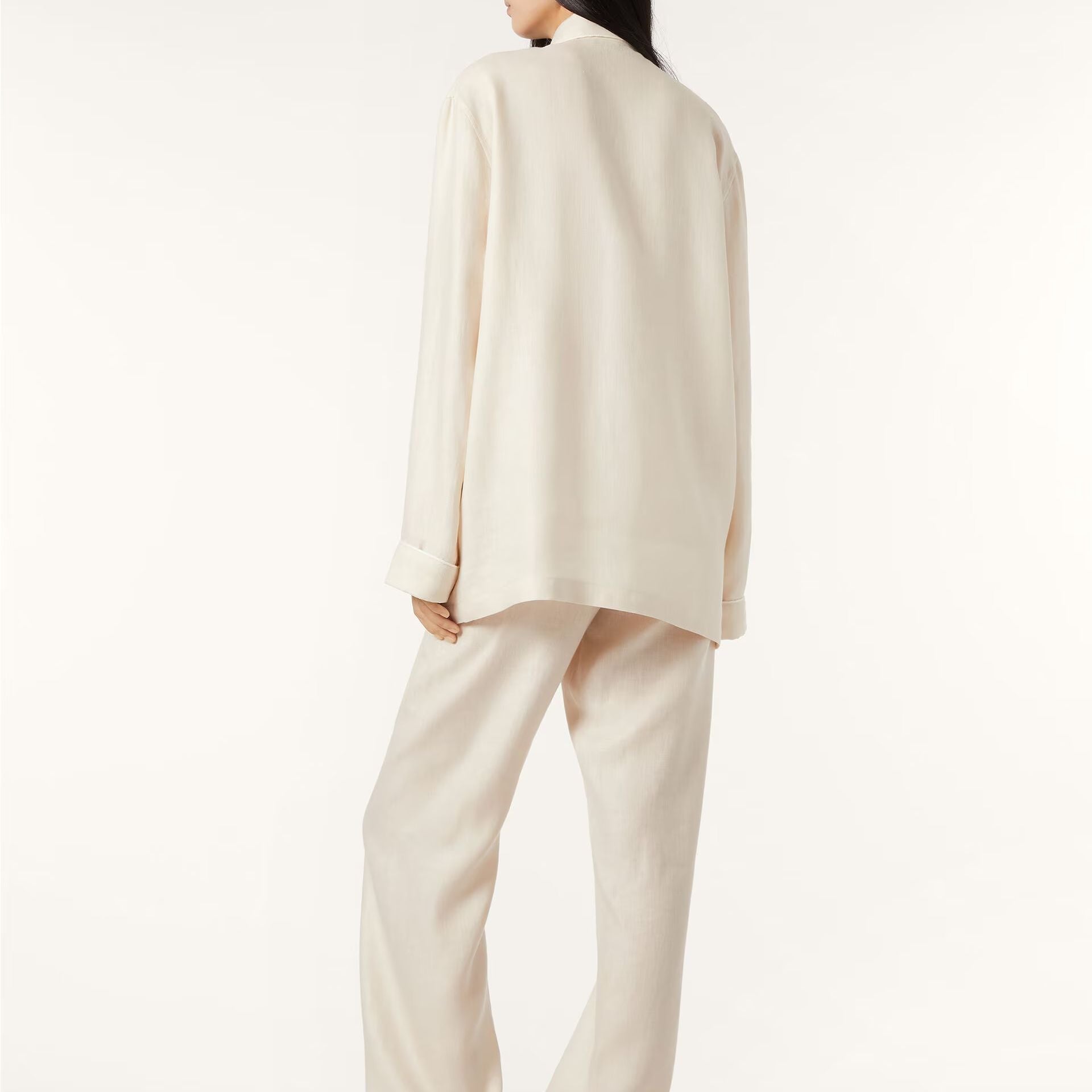Loro Piana Lian Pyjamas Shirt in Linen