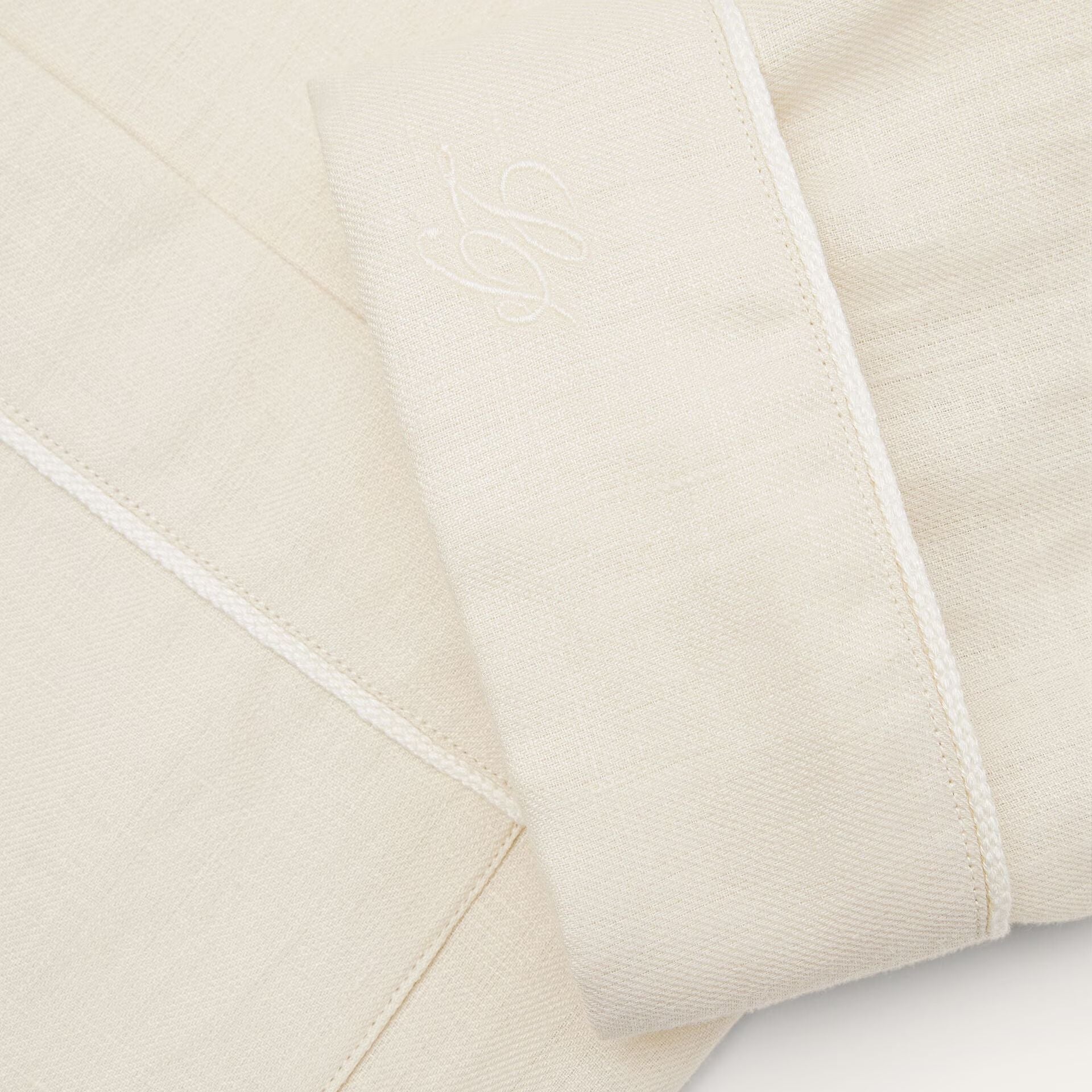 Loro Piana Lian Pyjamas Shirt in Linen