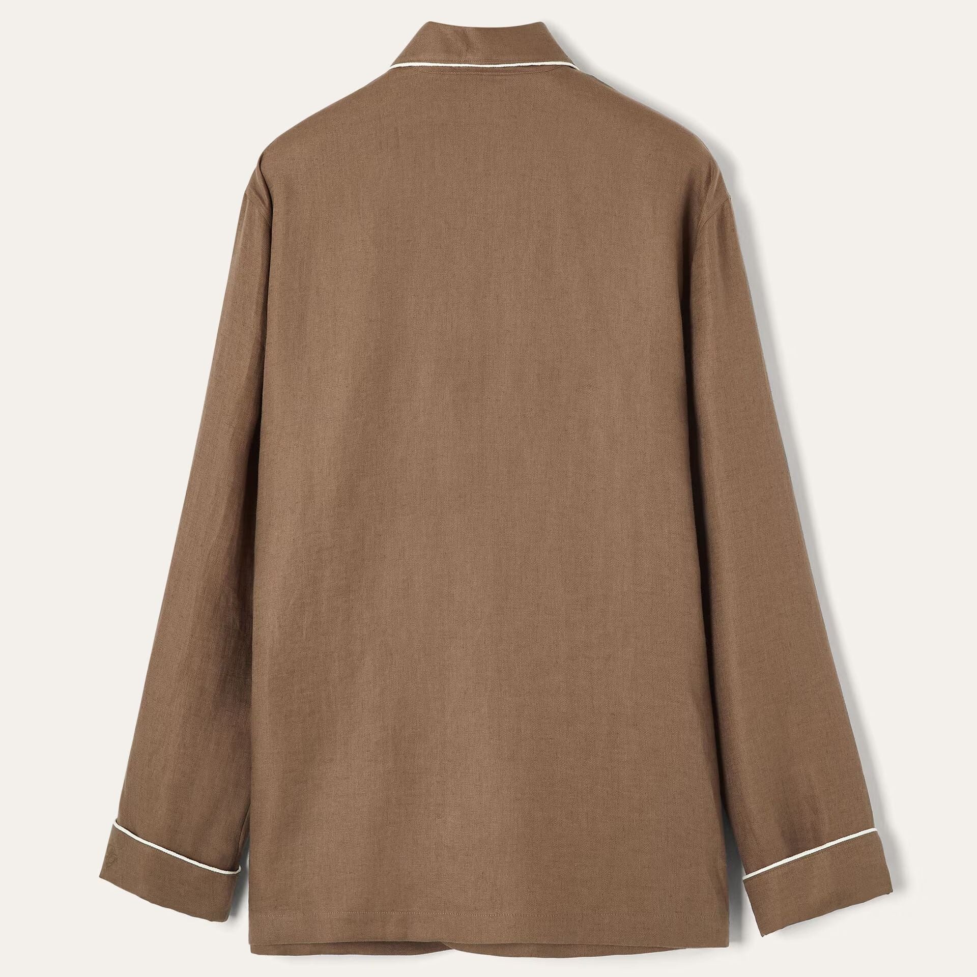 Loro Piana Lian Pyjamas Shirt in Linen