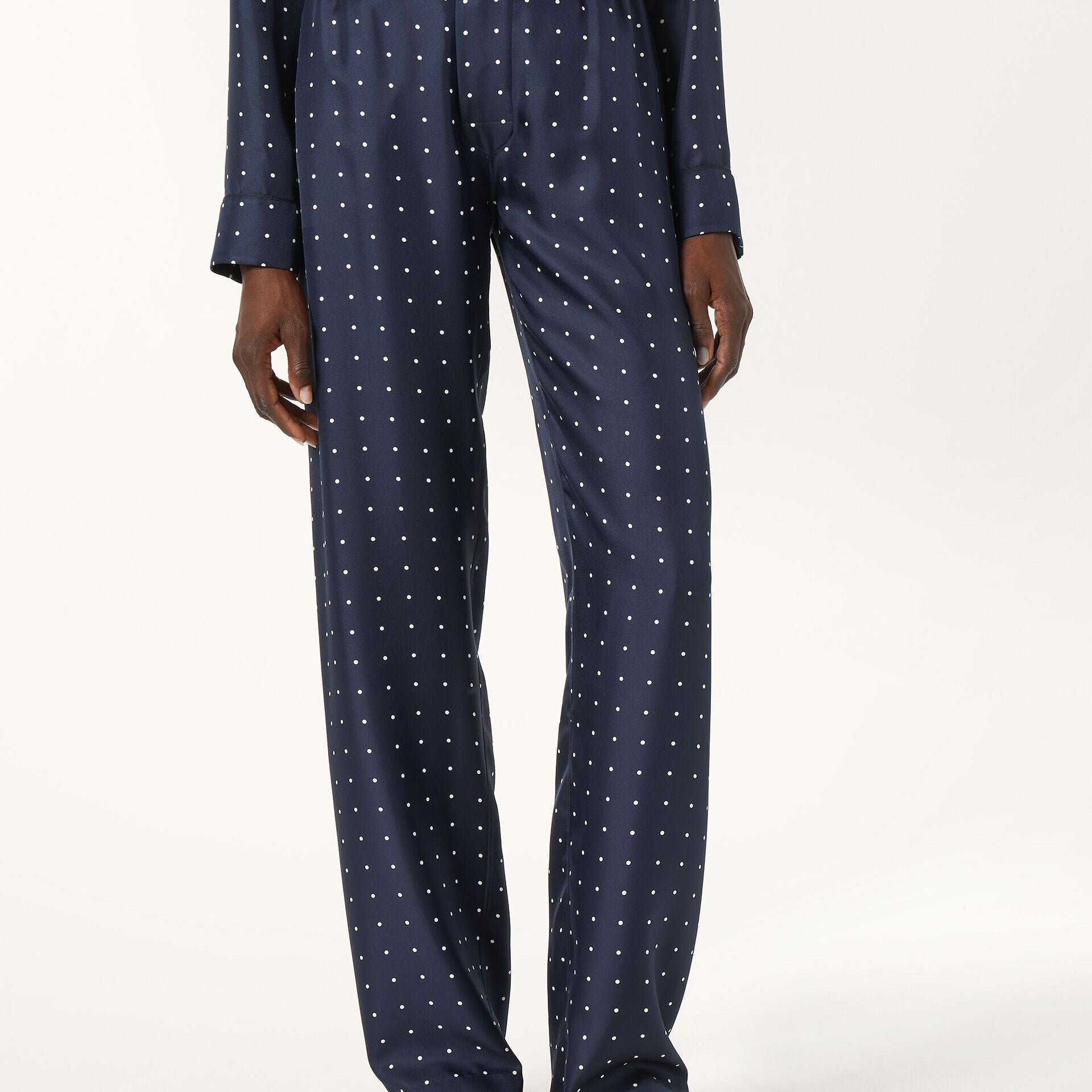 Loro Piana Britton Pyjamas Trousers in Silk